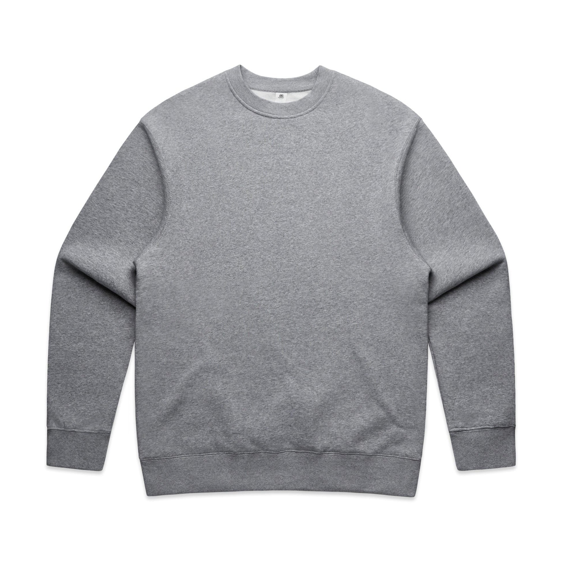 ASColour Crew Grey Marle / XS ASColour Relax Crew