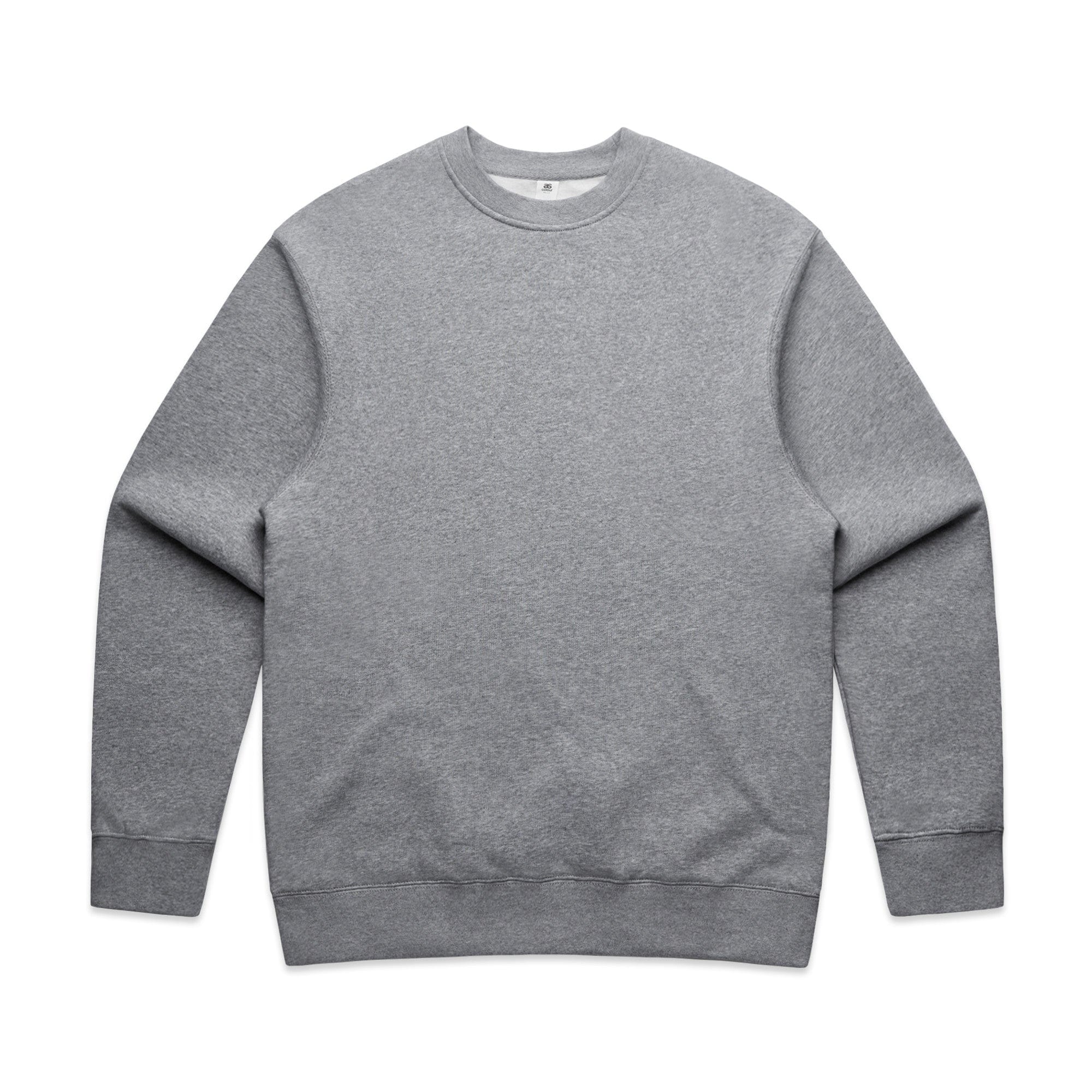 ASColour Crew Grey Marle / XS ASColour Relax Crew