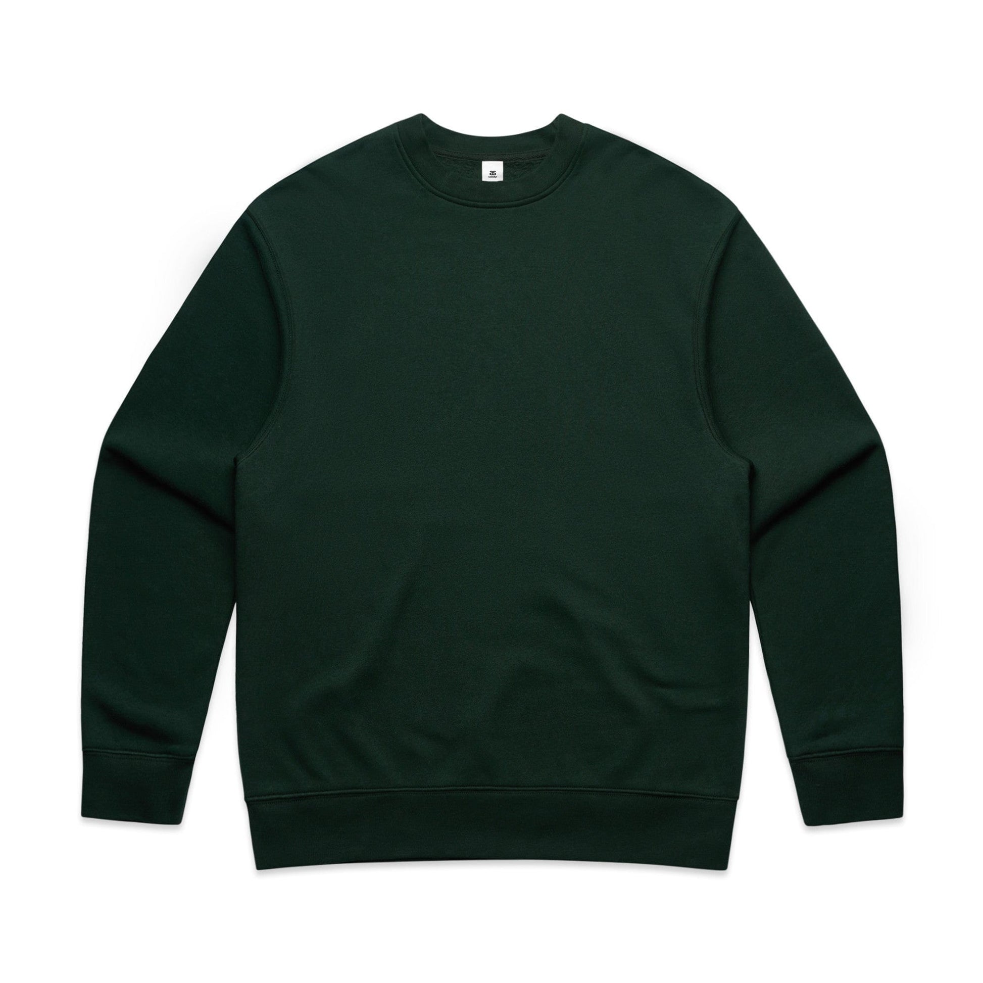 ASColour Crew Pine Green / XS ASColour Relax Crew