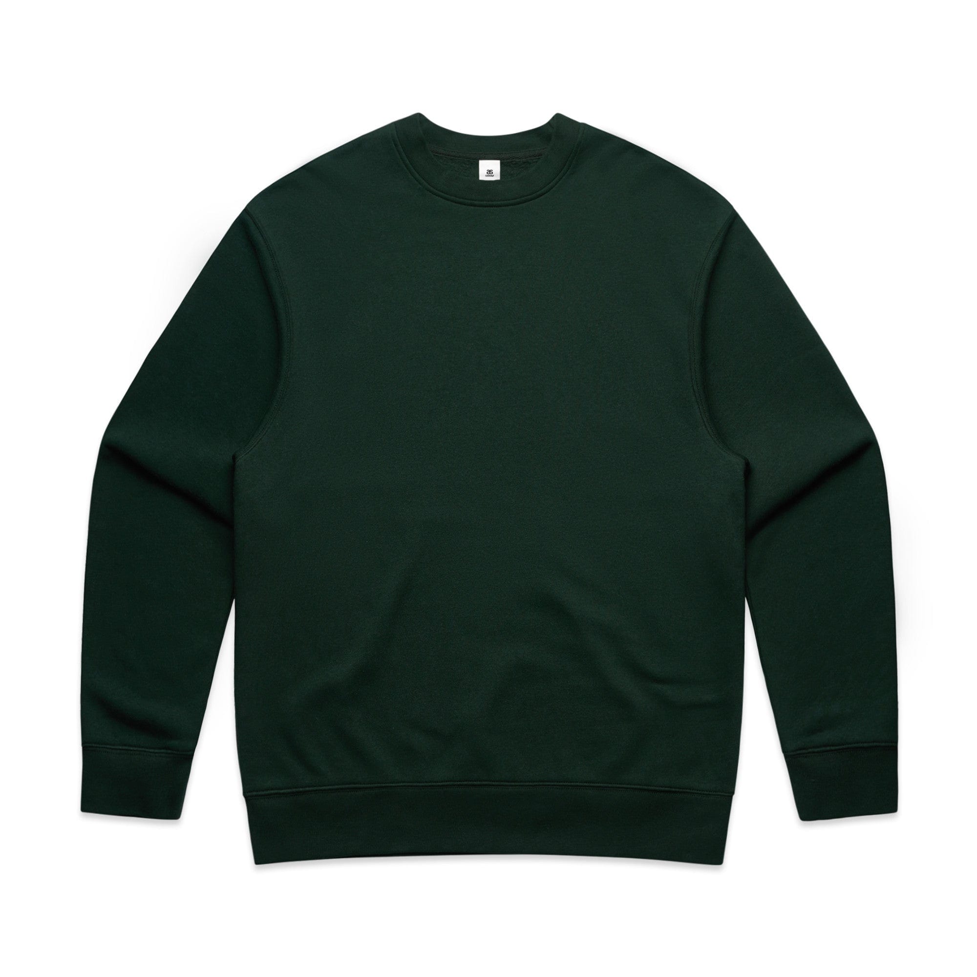 ASColour Crew Pine Green / XS ASColour Relax Crew