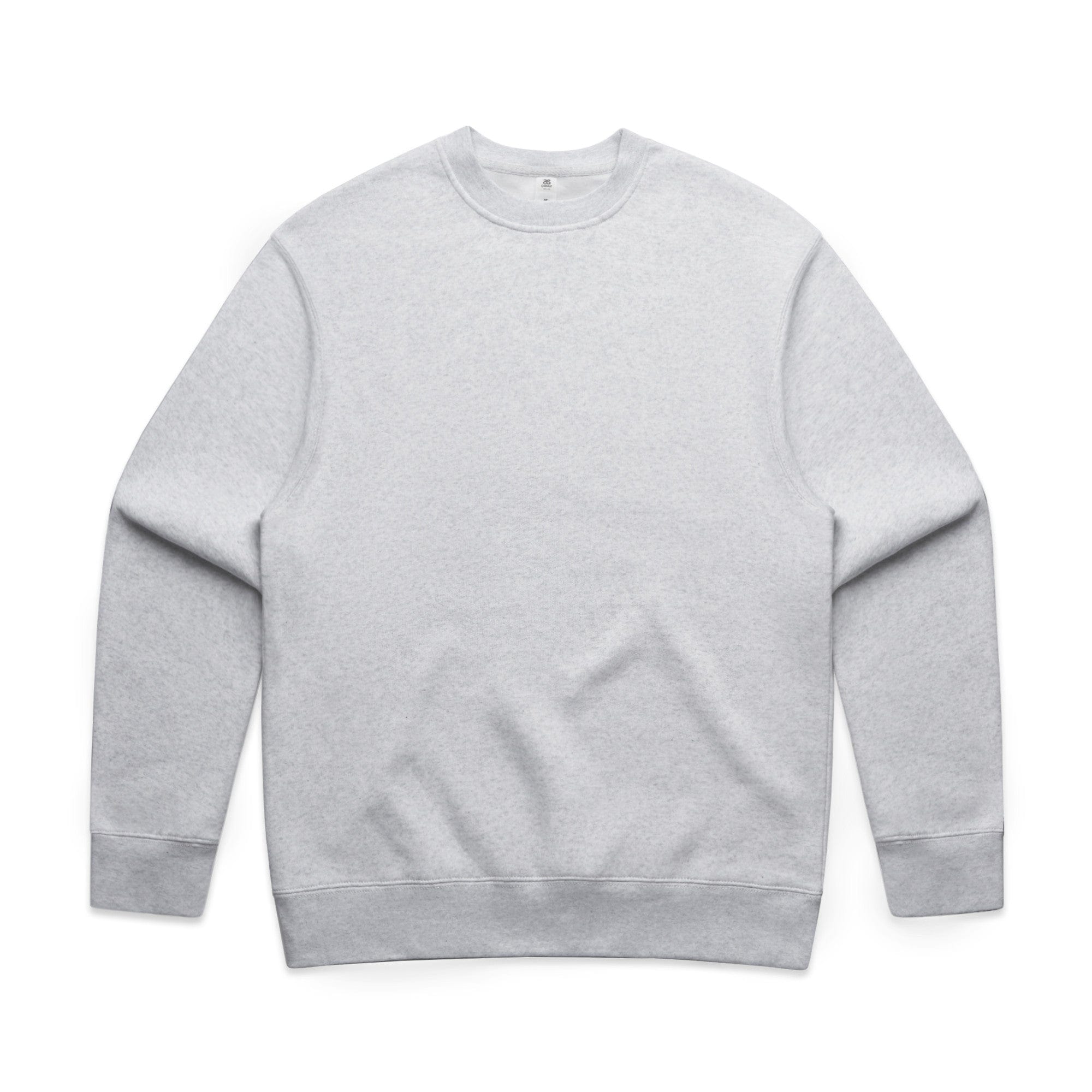 ASColour Crew White Marle / XS ASColour Relax Crew