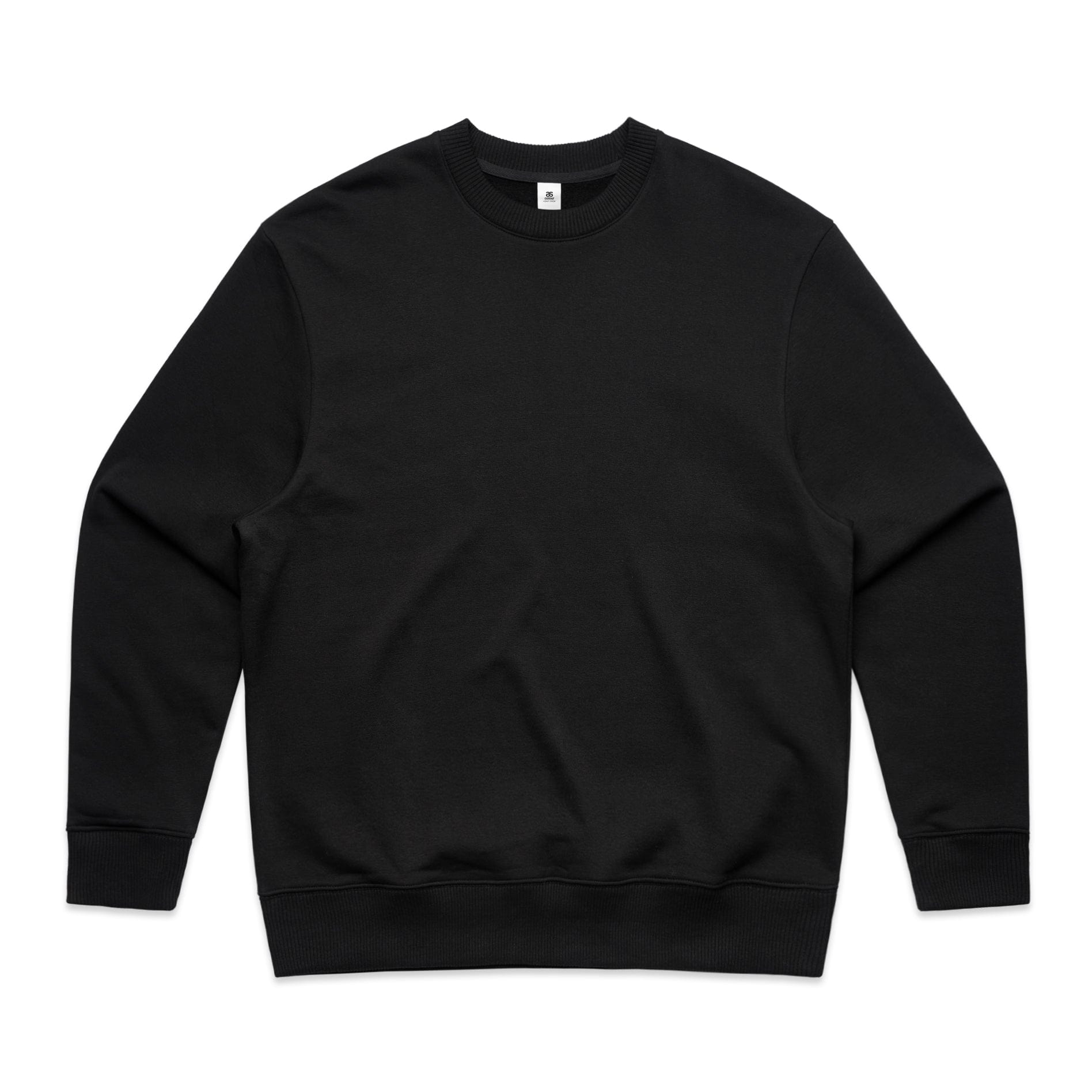 ASColour Crews Black / 2XL ASColour Heavy Crew