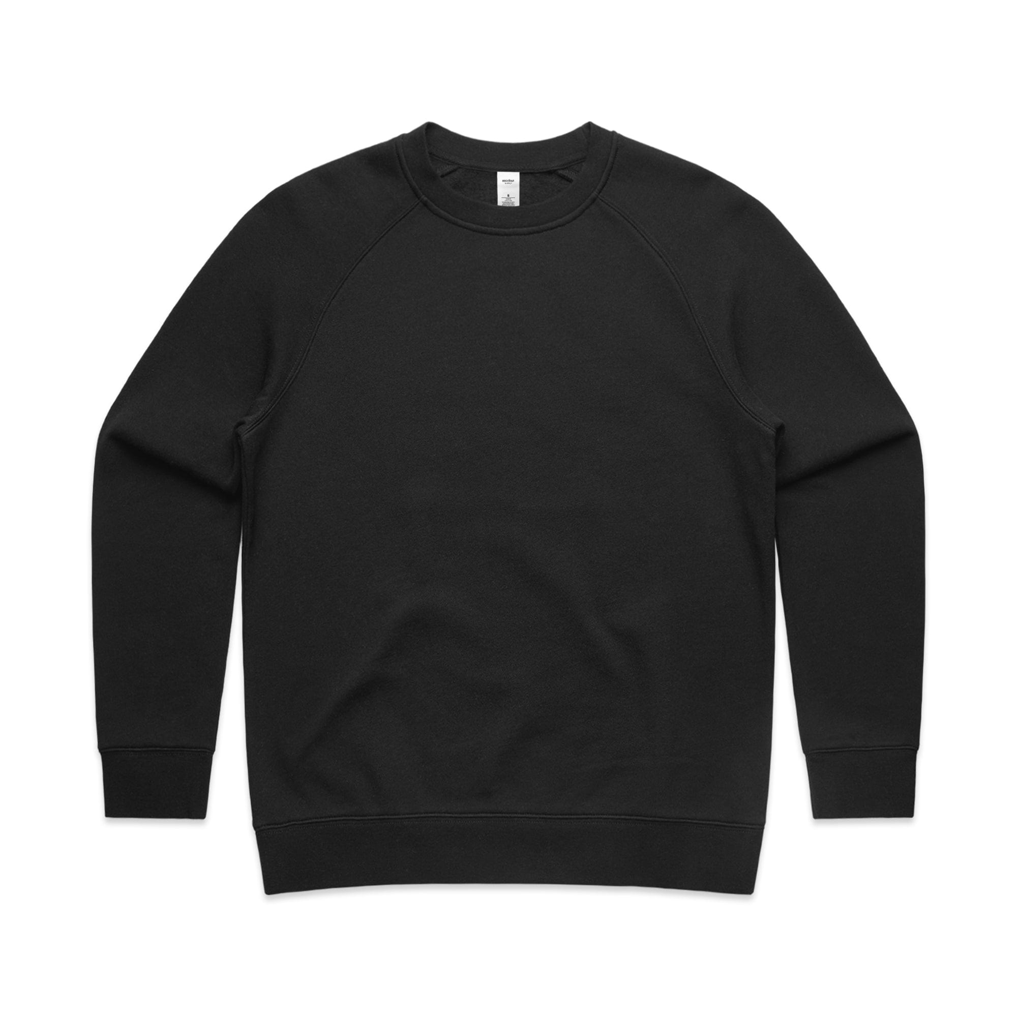 ASColour Crews Black / 2XL ASColour Women's Supply Crew