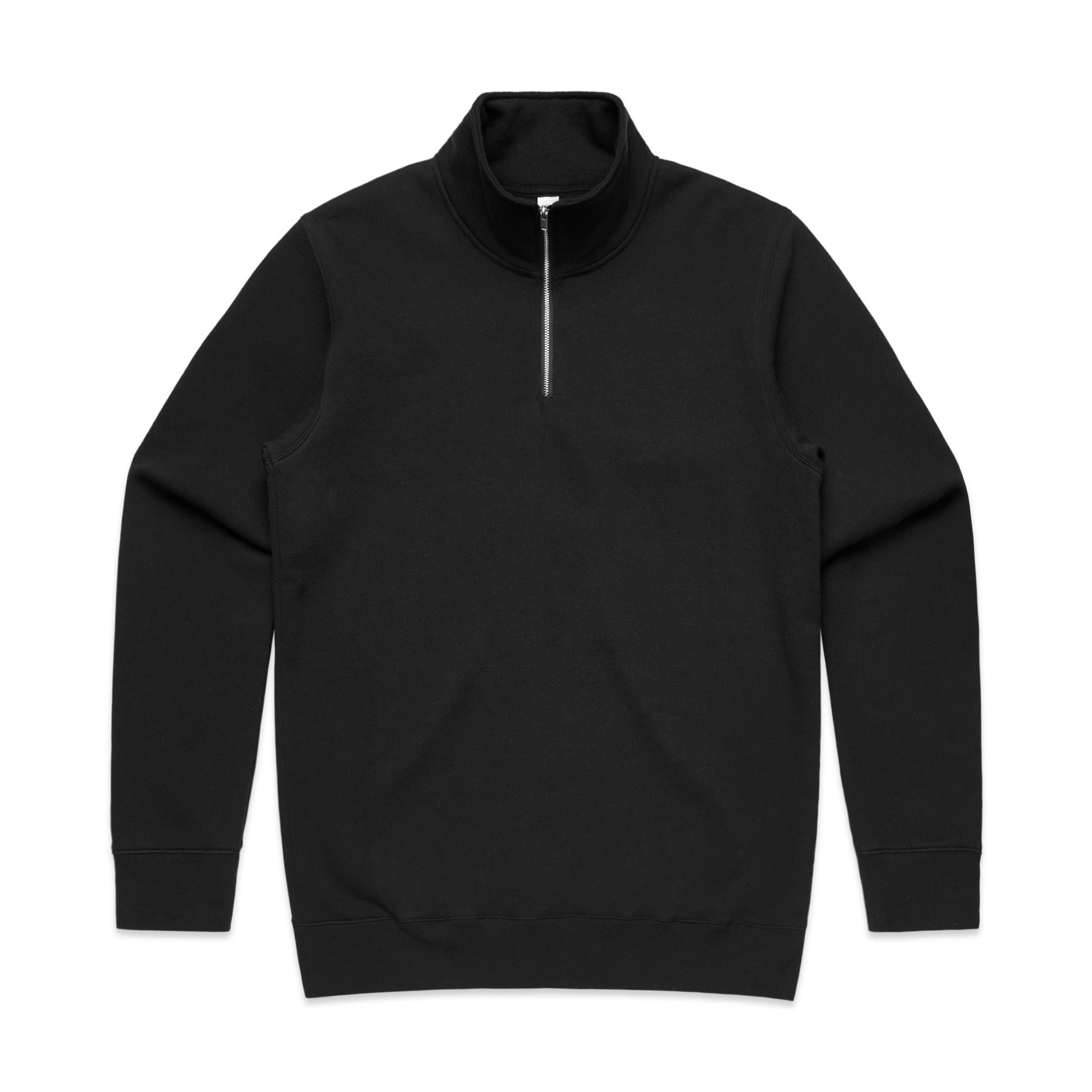 ASColour Crews Black / S ASColour Stencil Half Zip