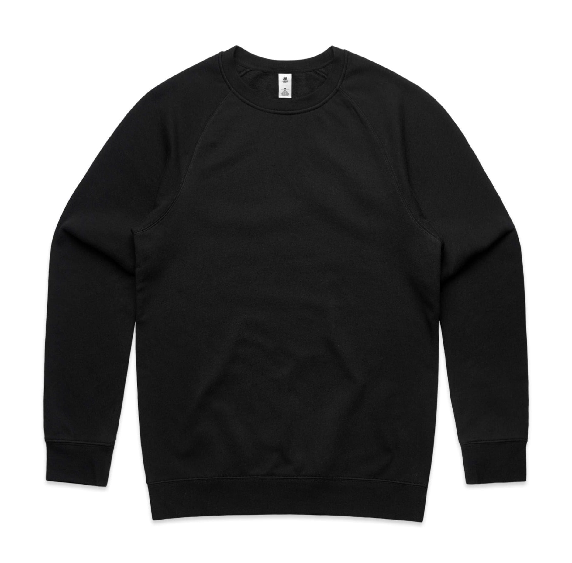 ASColour Crews Black / XS ASColour Supply Crew