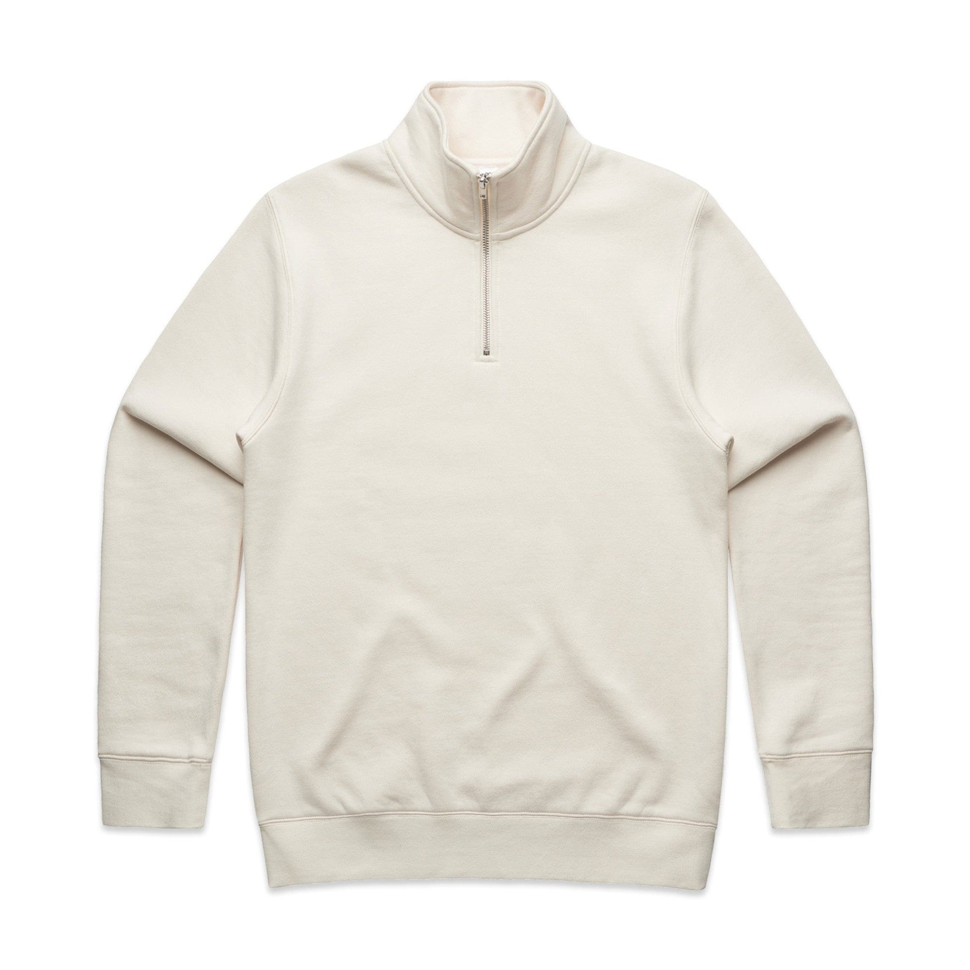 ASColour Crews Ecru / S ASColour Stencil Half Zip Crew