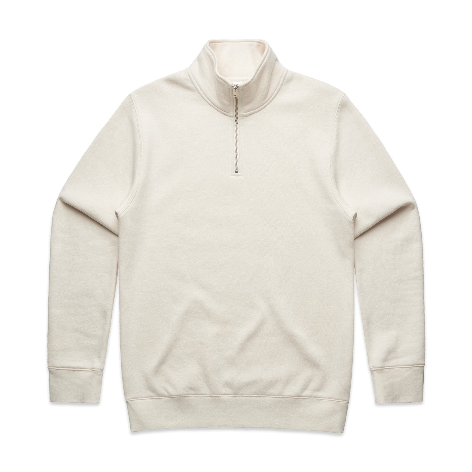 ASColour Crews Ecru / S ASColour Stencil Half Zip Crew