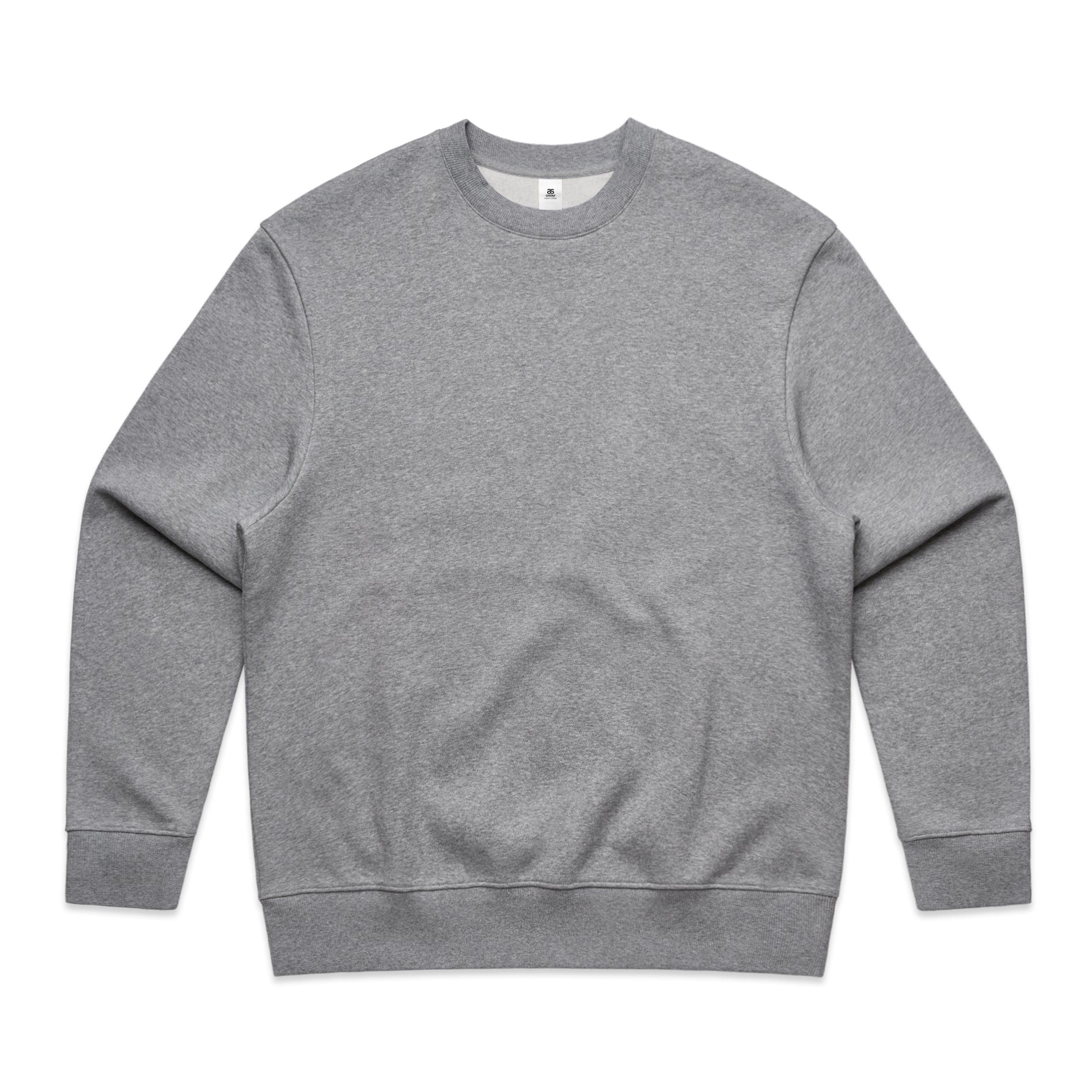 ASColour Crews Grey Marle / 2XL ASColour Heavy Crew