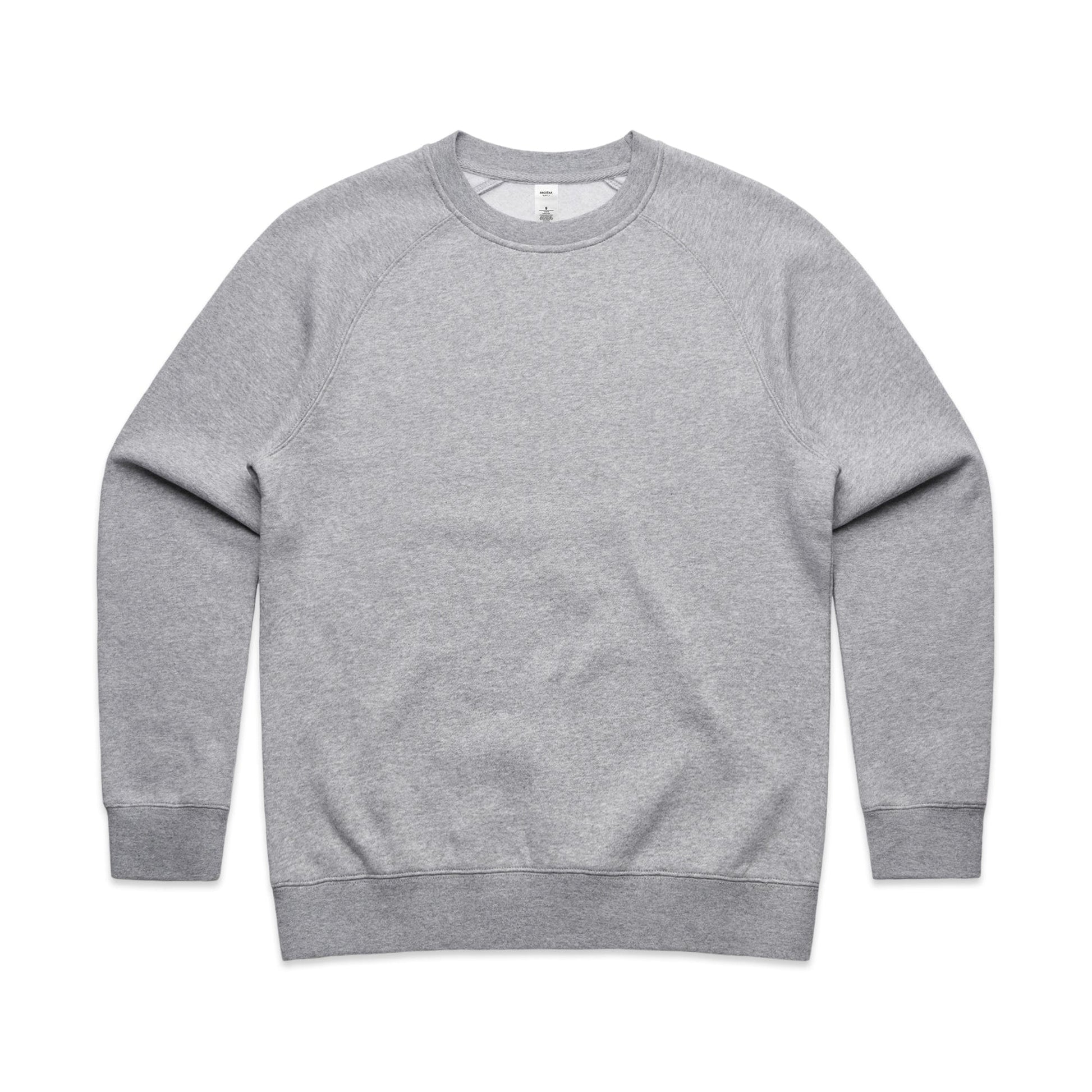 ASColour Crews Grey Marle / 2XL ASColour Women's Supply Crew
