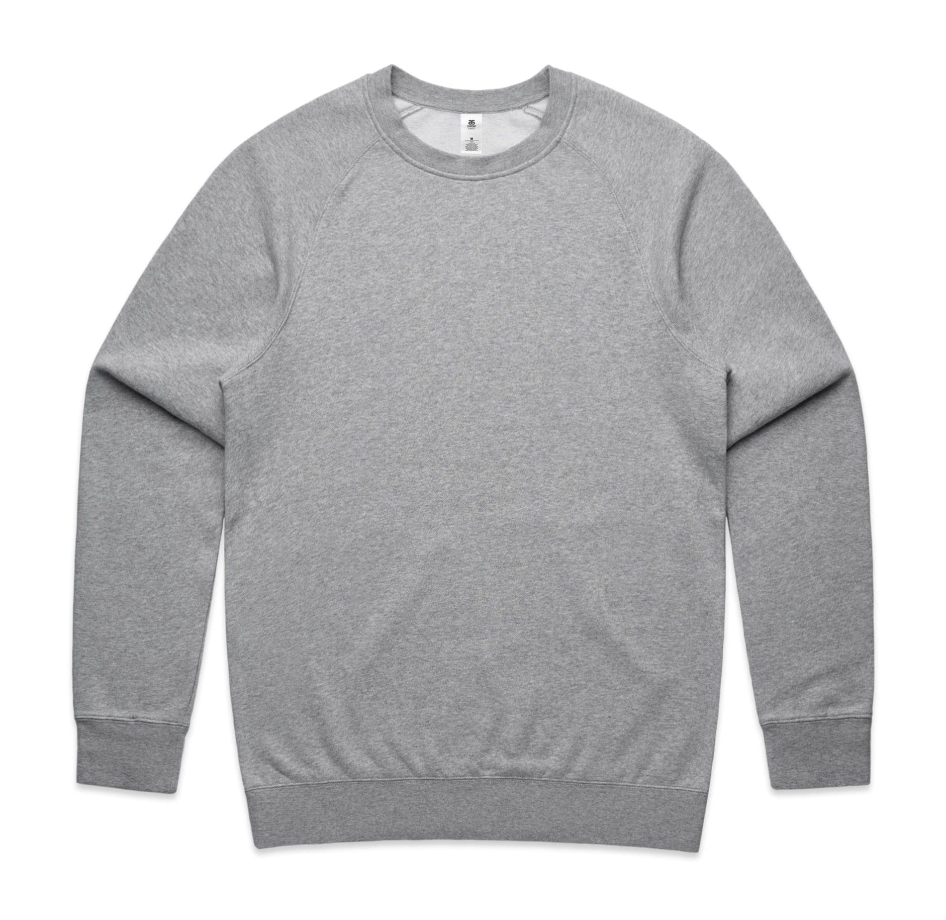 ASColour Crews Grey Marle / XS ASColour Supply Crew