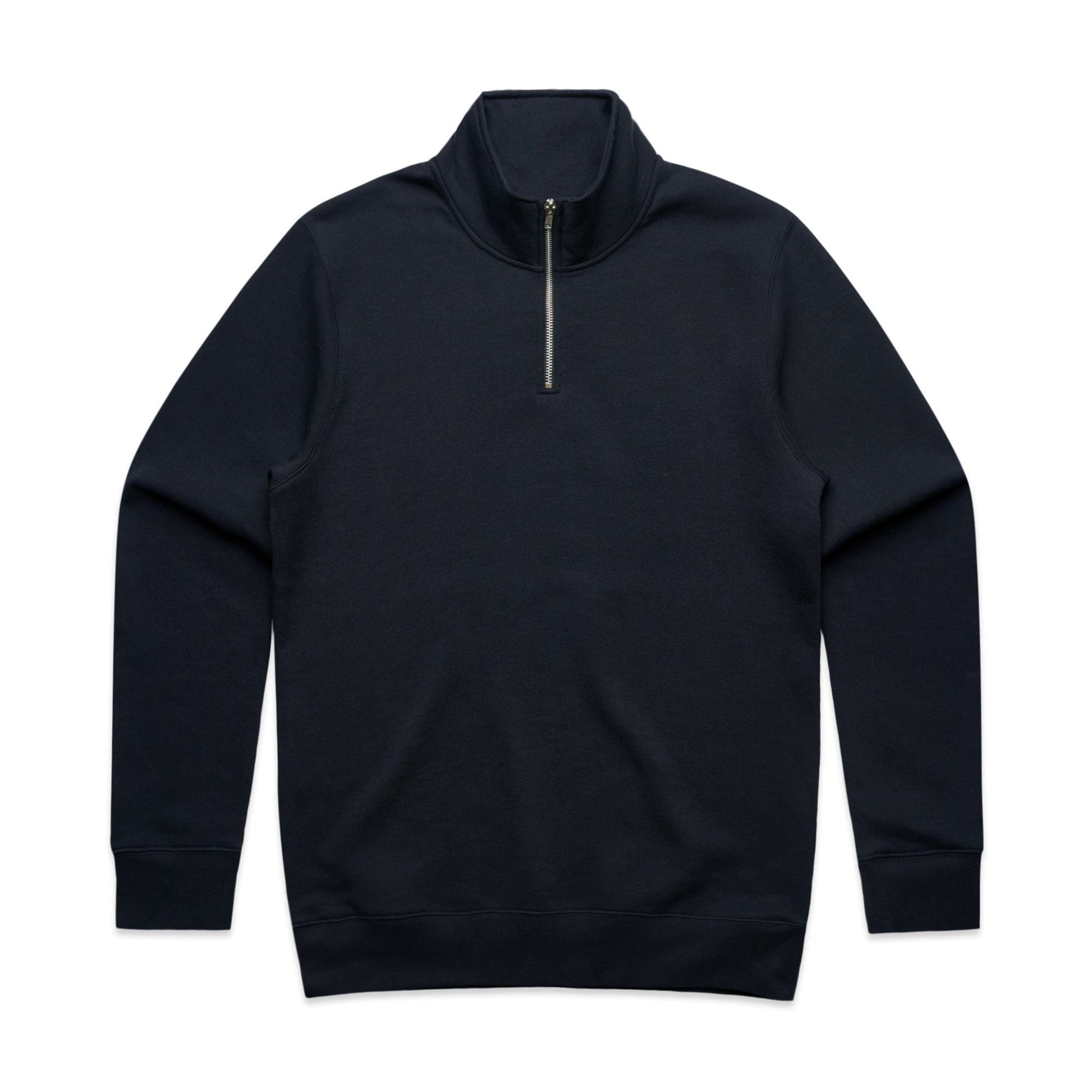 ASColour Crews Navy / S ASColour Stencil Half Zip Crew