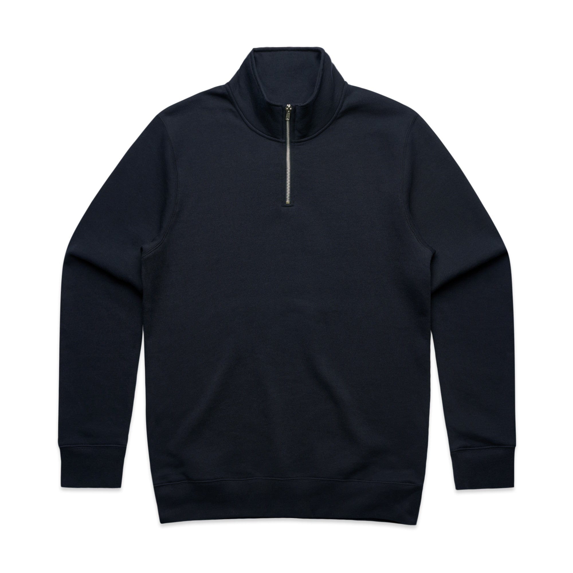 ASColour Crews Navy / S ASColour Stencil Half Zip Crew