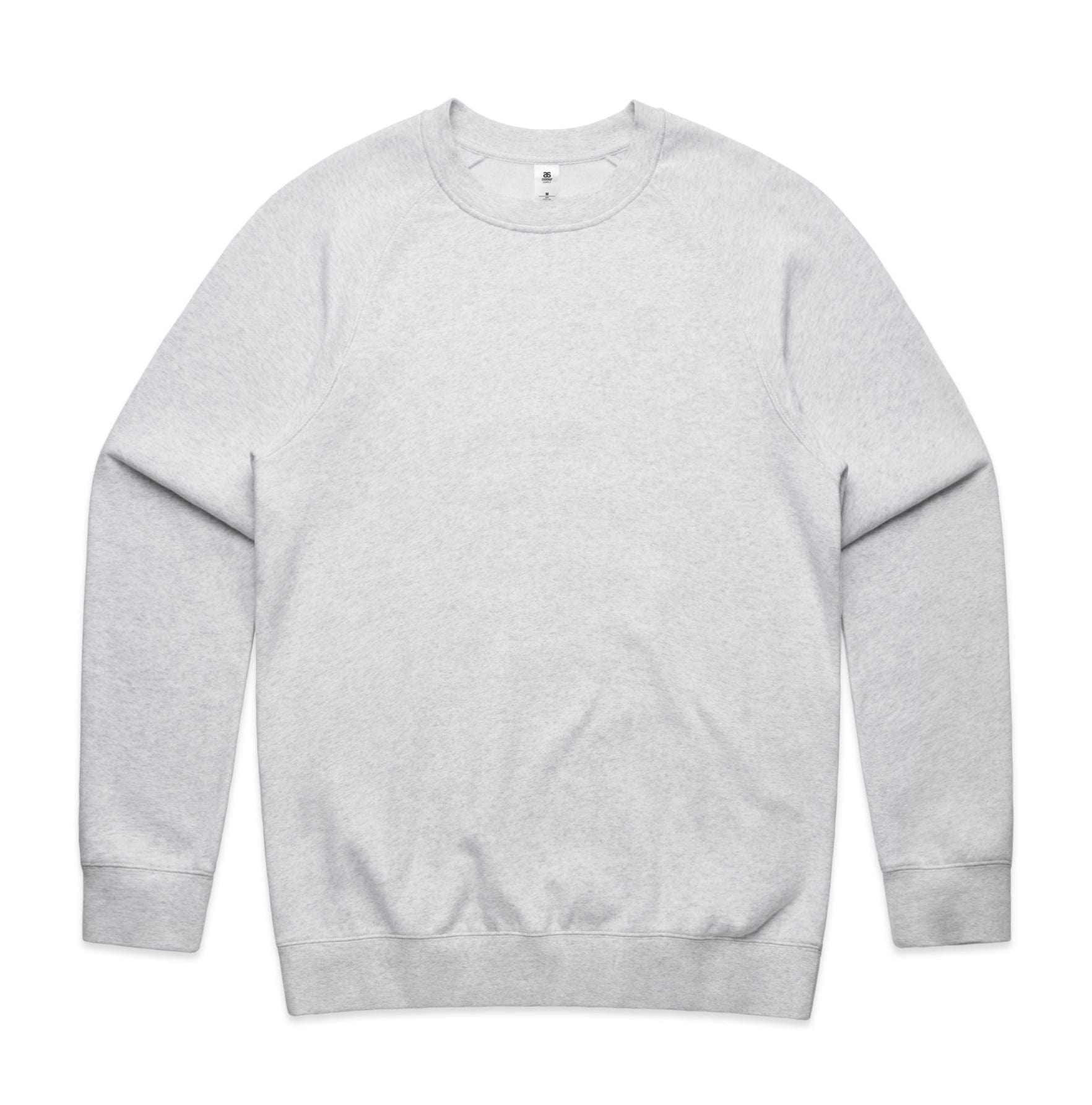 ASColour Crews White Marle / XS ASColour Supply Crew