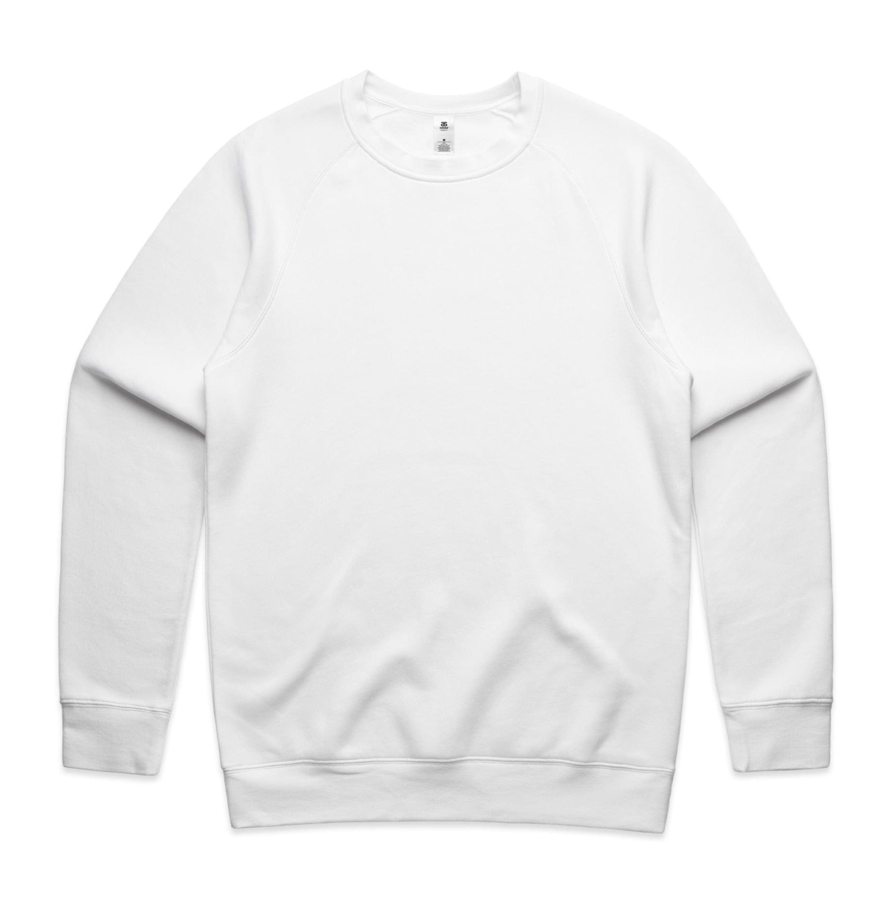 ASColour Crews White / XS ASColour Supply Crew