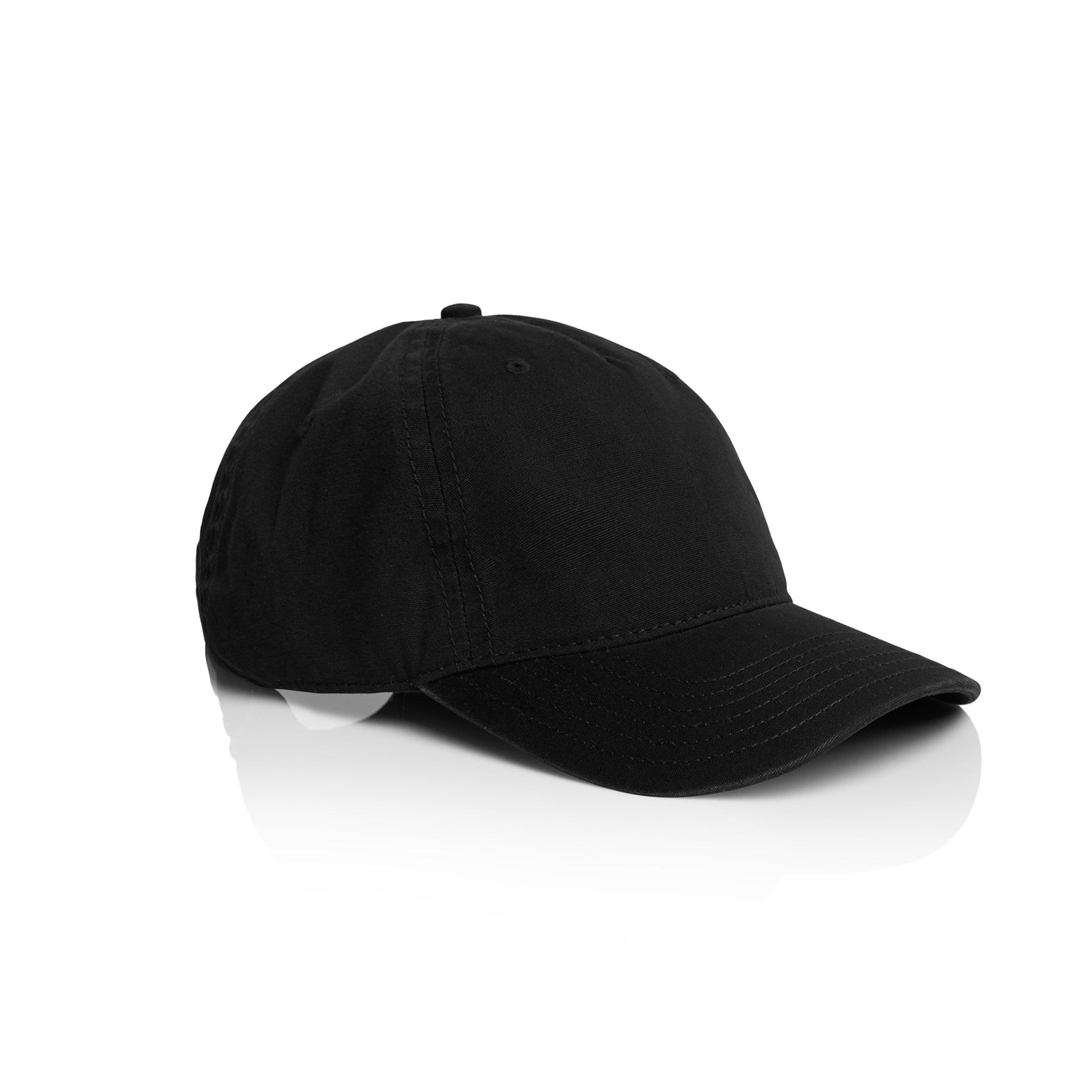 ASColour Hats Black / OS ASColour Access Five Panel Cap