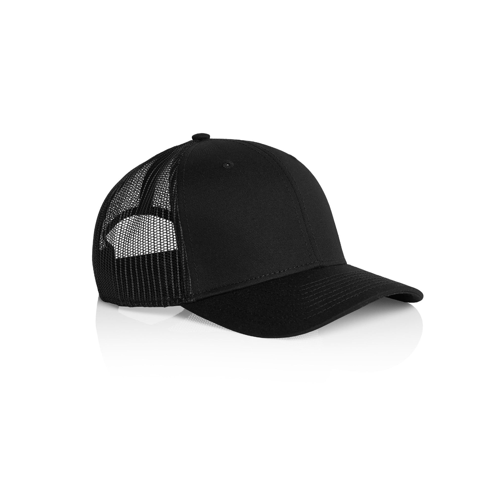 ASColour Hats Black / OS ASColour Icon Trucker Cap