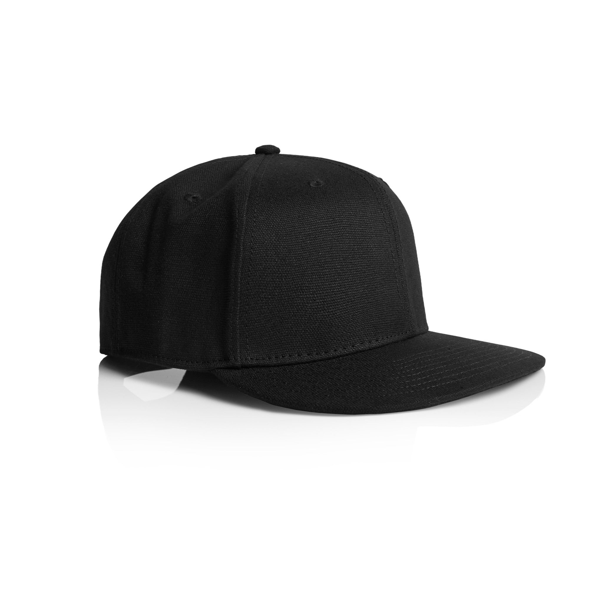 ASColour Hats Black / OS ASColour Stock Canvas Cap