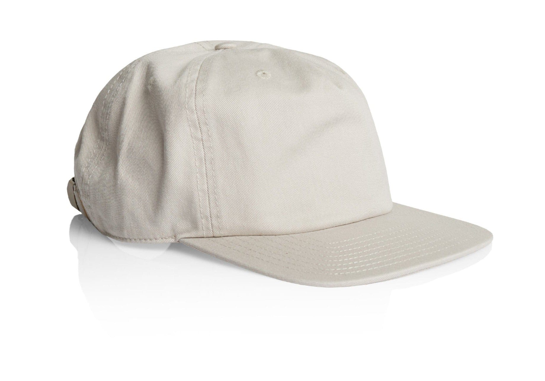 ASColour Hats Bone / OS ASColour Class Five Panel Cap