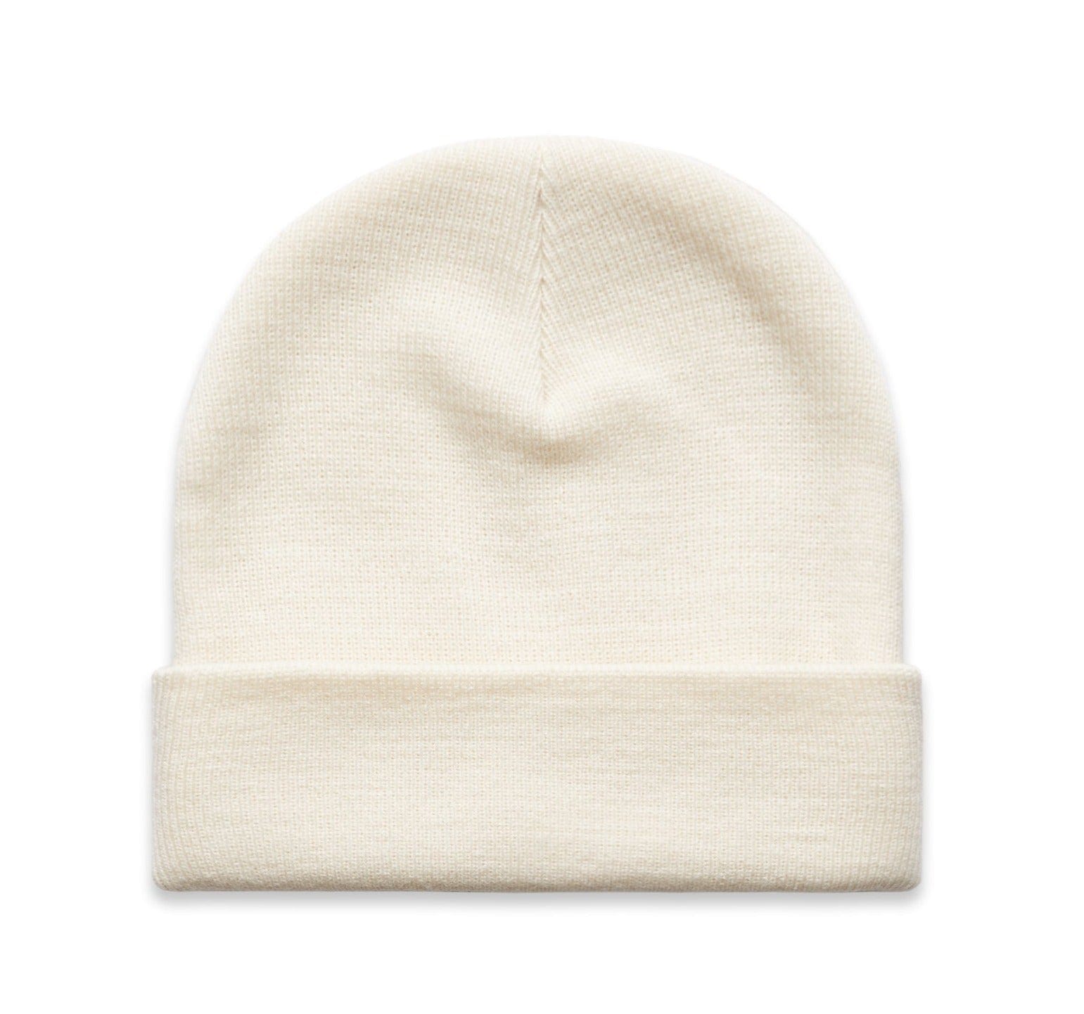 ASColour Hats Ecru / OS ASColour Cuff Beanie