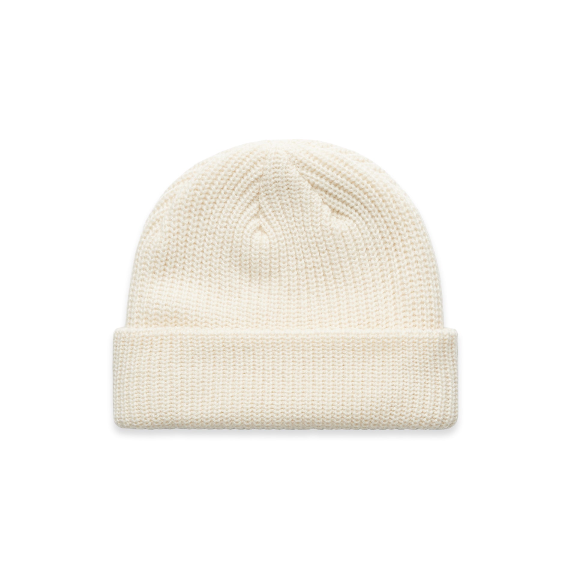 ASColour Hats Ecru / OS Cable Beanie