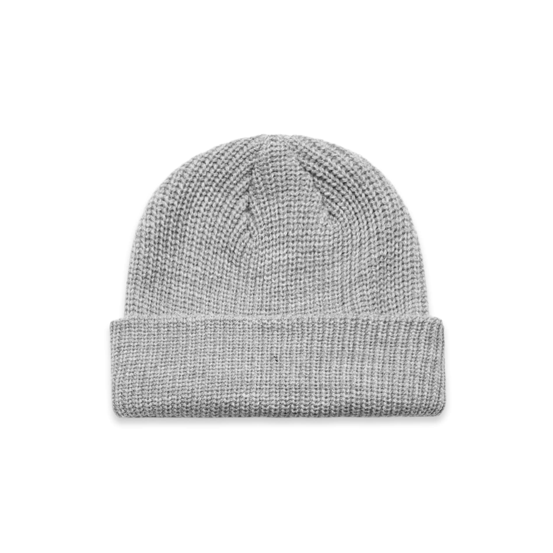 ASColour Hats Grey Marle / OS Cable Beanie