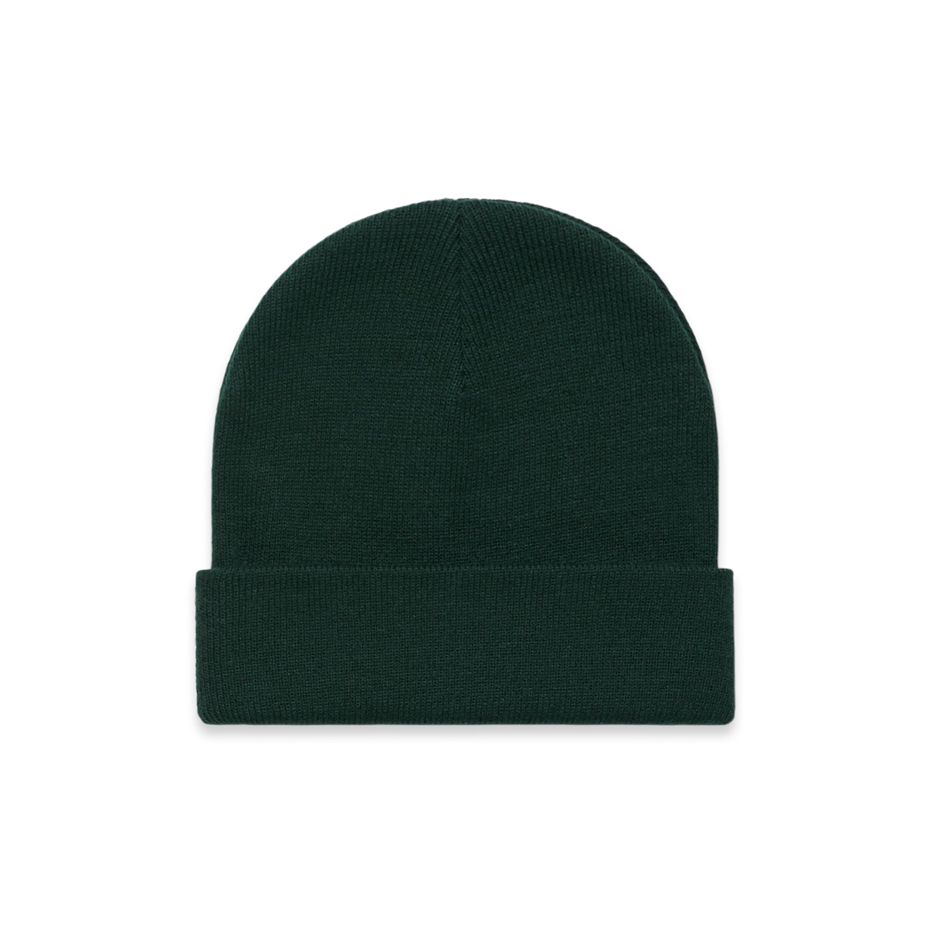 ASColour Hats Pine Green / OS ASColour Cuff Beanie