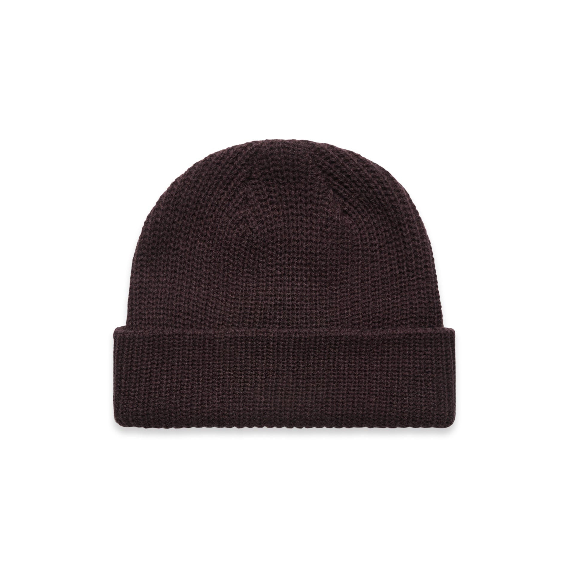ASColour Hats Plum / OS Cable Beanie