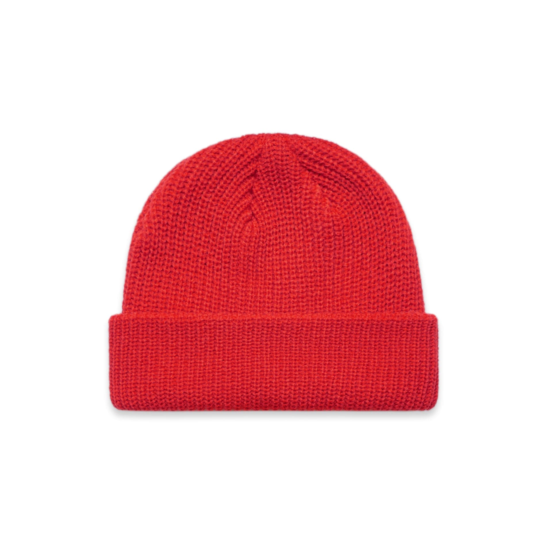 ASColour Hats Red / OS Cable Beanie