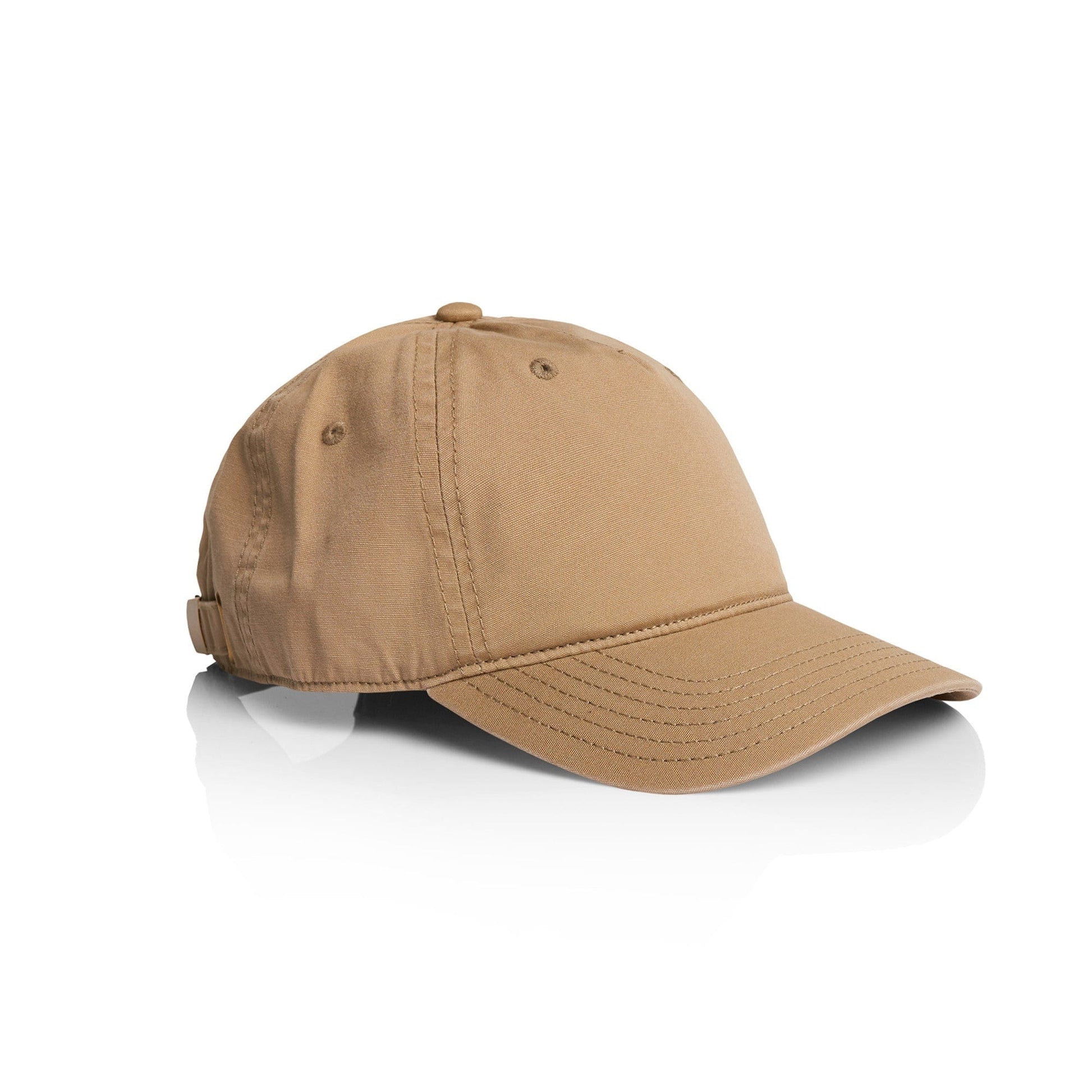 ASColour Hats Sand / OS ASColour Access Five Panel Cap