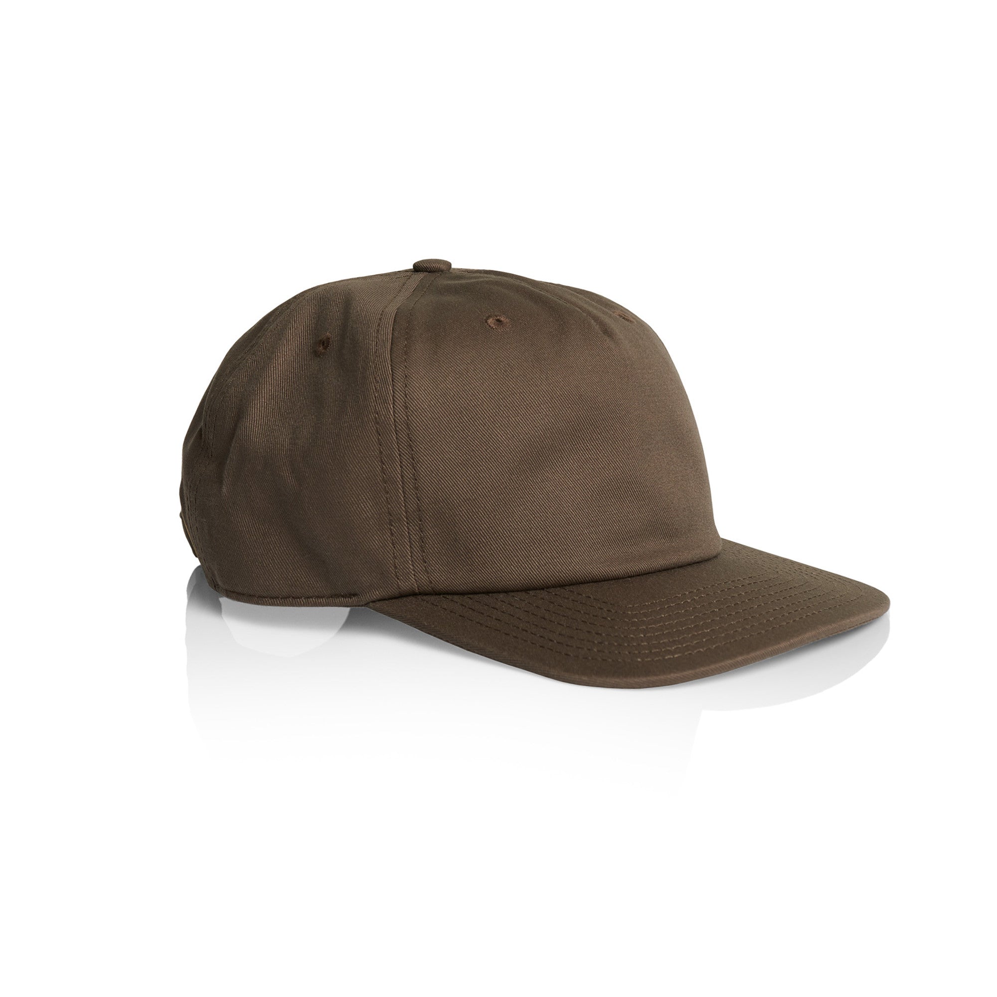 ASColour Hats Walnut / OS ASColour Class Five Panel Cap