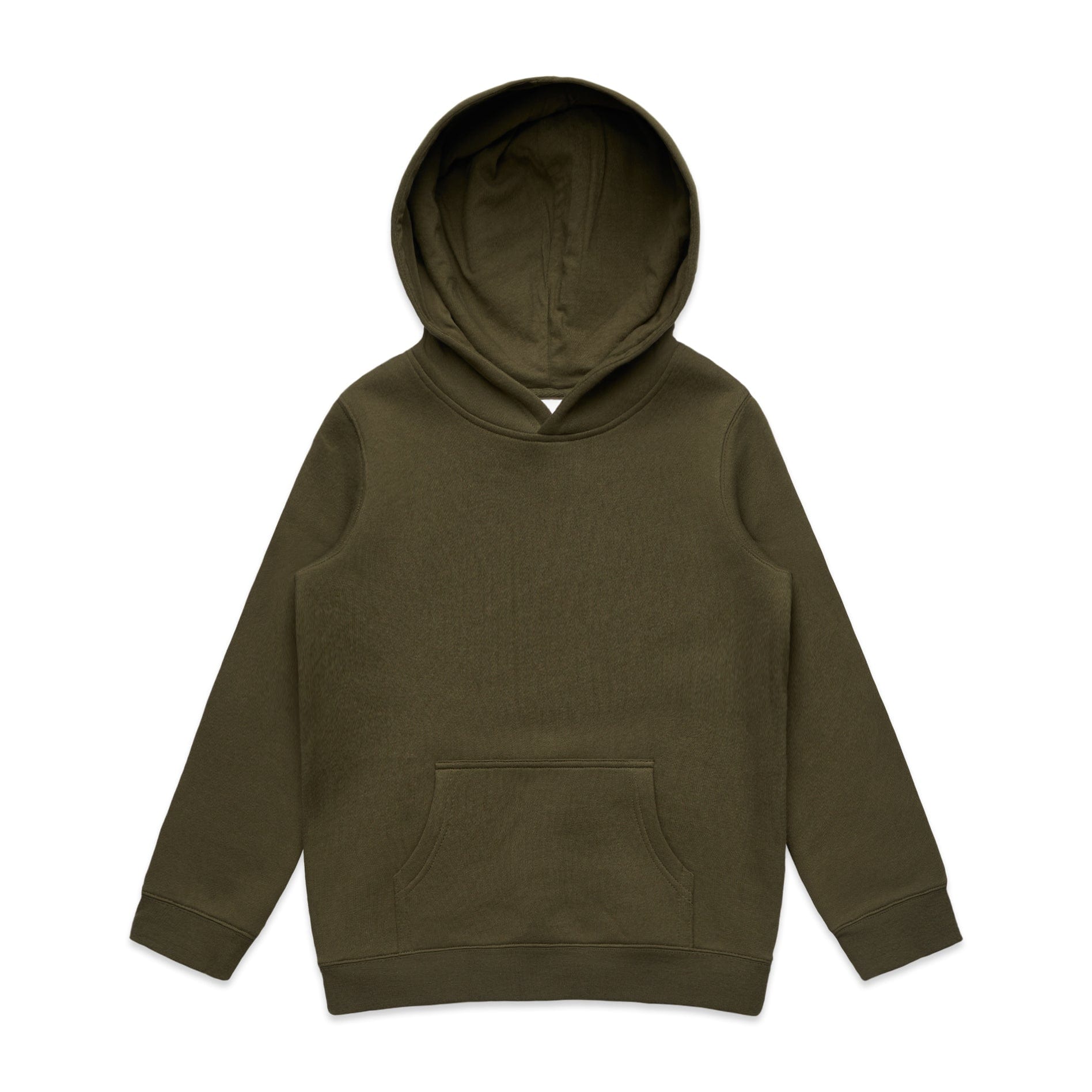 ASColour Hoodies Army / 8 ASColour Youth Supply Hood