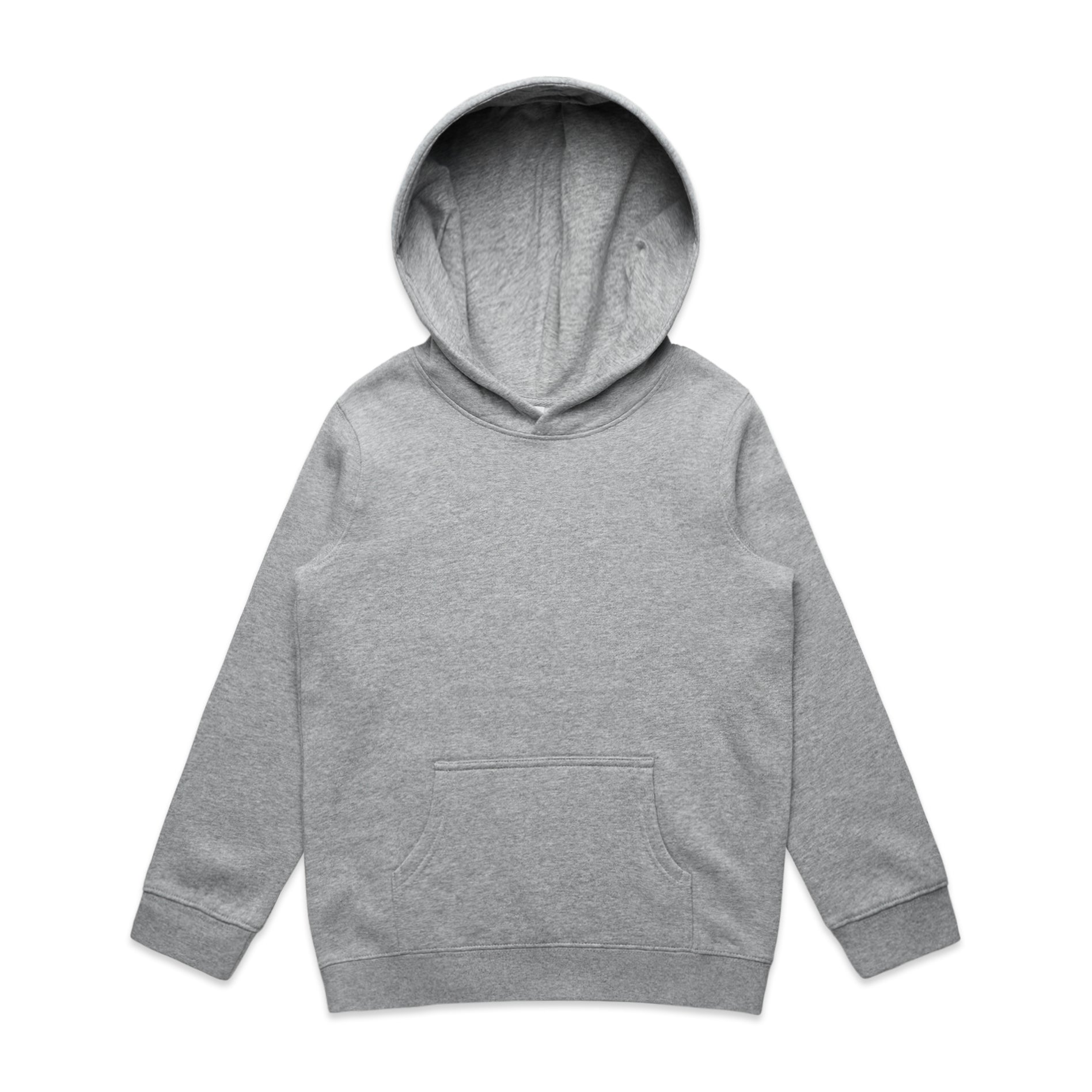 ASColour Hoodies Grey Marle / 8 ASColour Youth Supply Hood