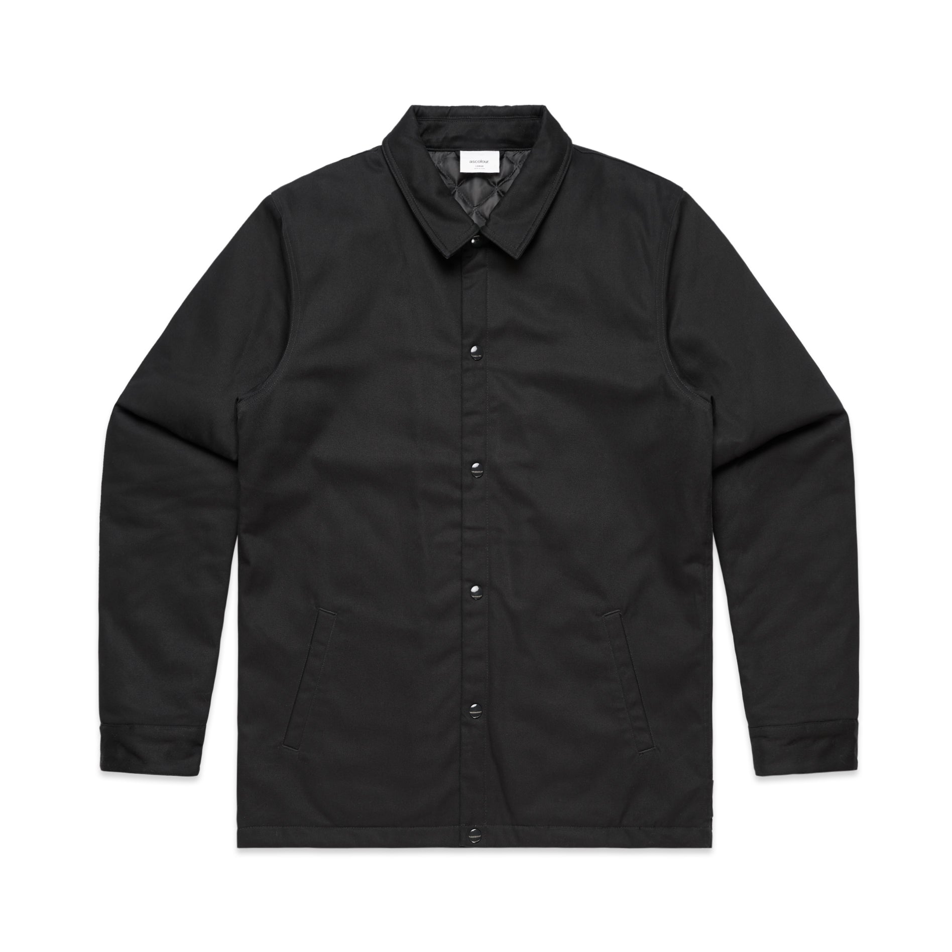 ASColour Jackets / Vests Black / S ASColour Work Jacket