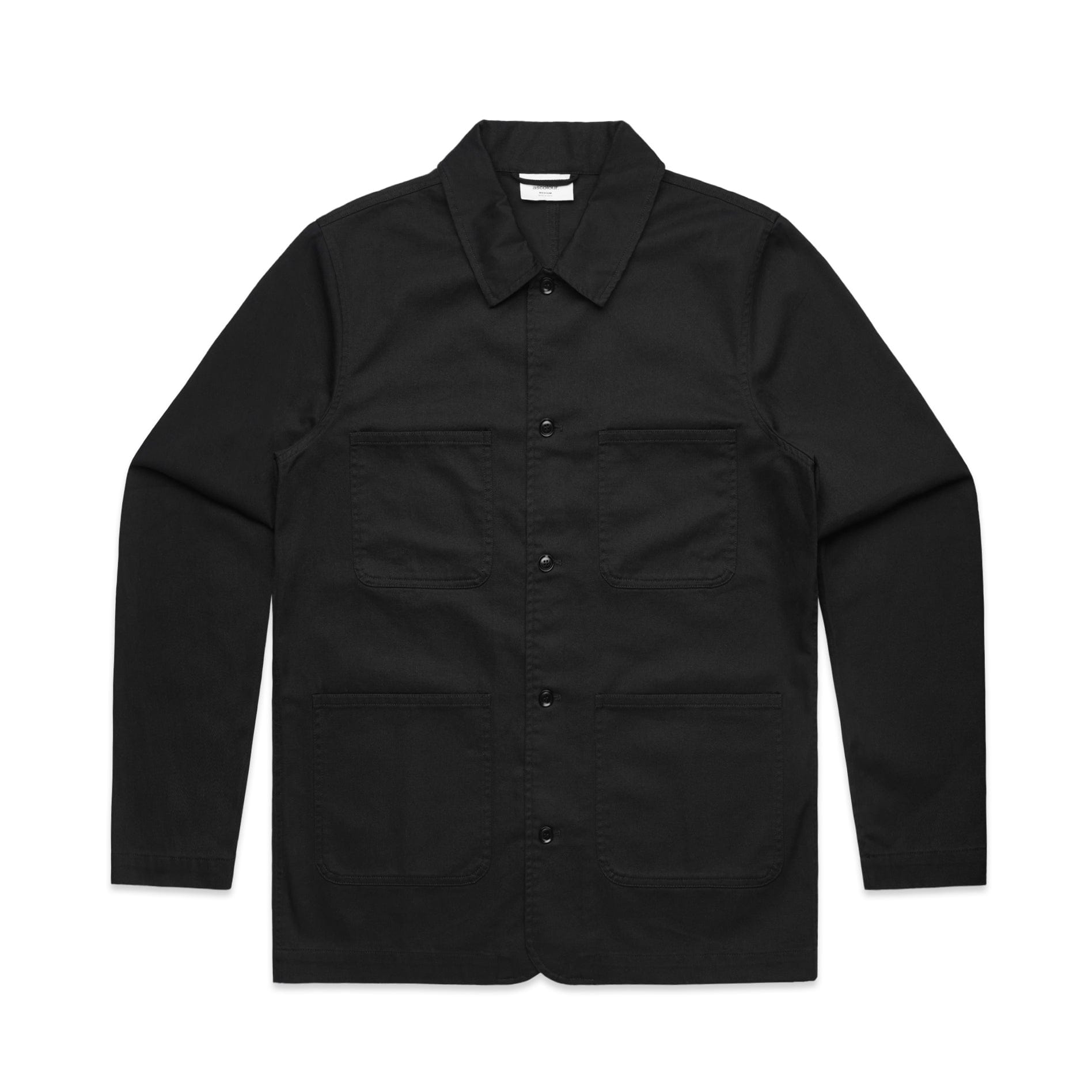 ASColour Jackets / Vests Black / XS ASColour Chore Jacket