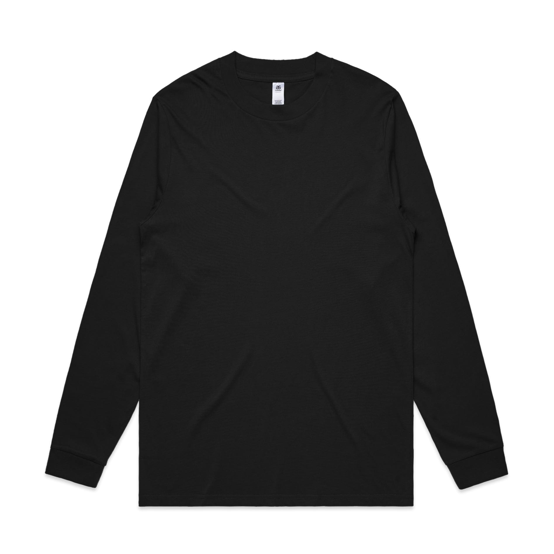 ASColour Longsleeves Black / S ASColour General L/S Tee