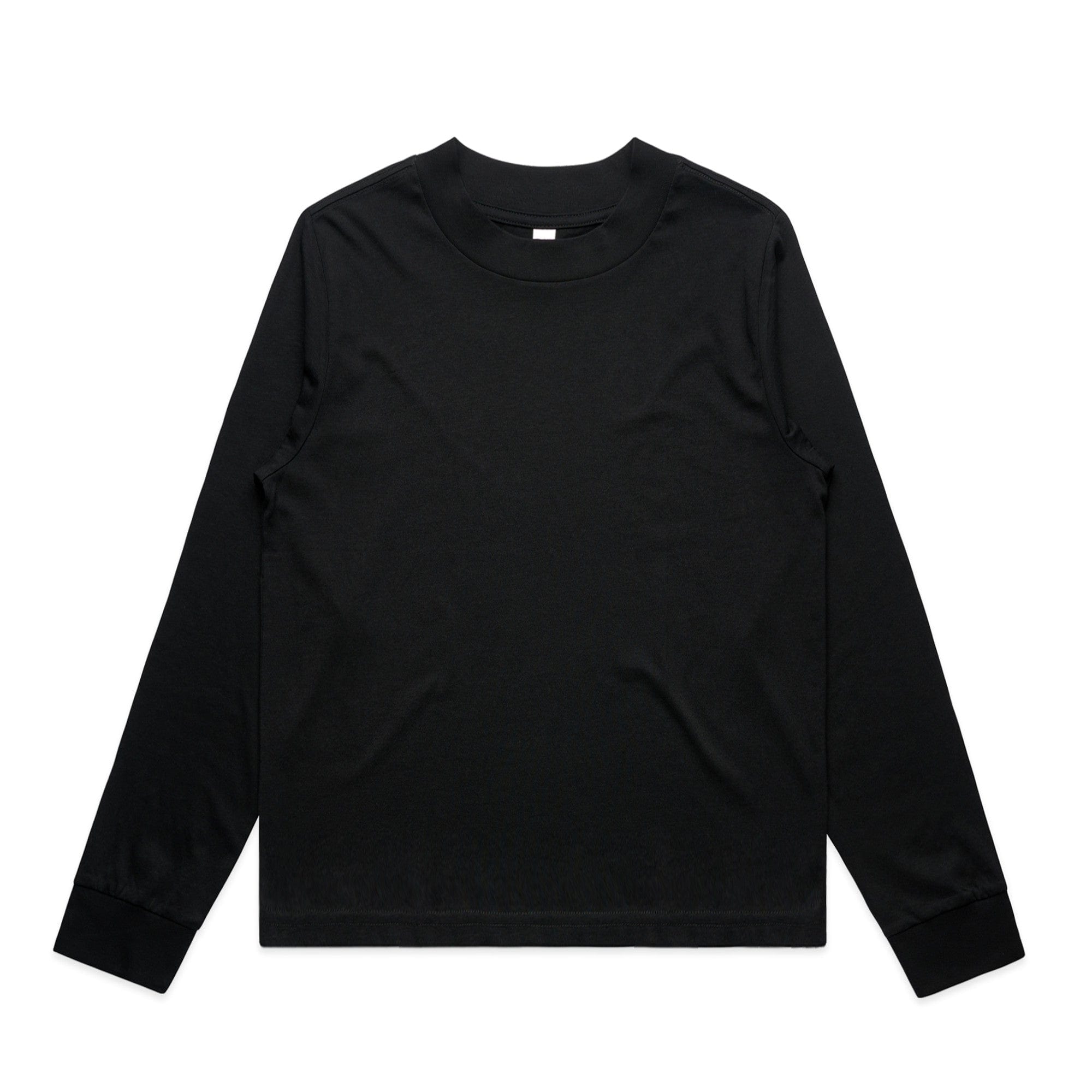 ASColour Longsleeves Black / XS ASColour Women's Mock LS Tee