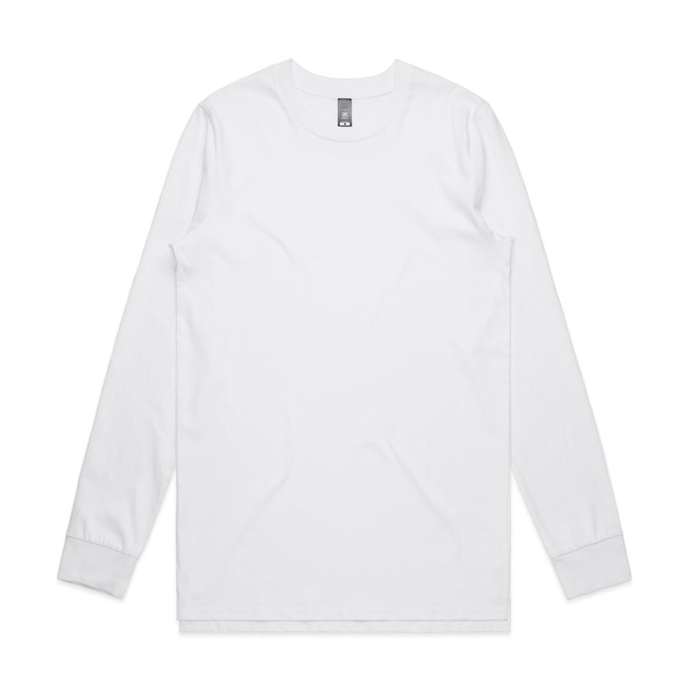 ASColour Longsleeves White / S ASColour Base LS Tee