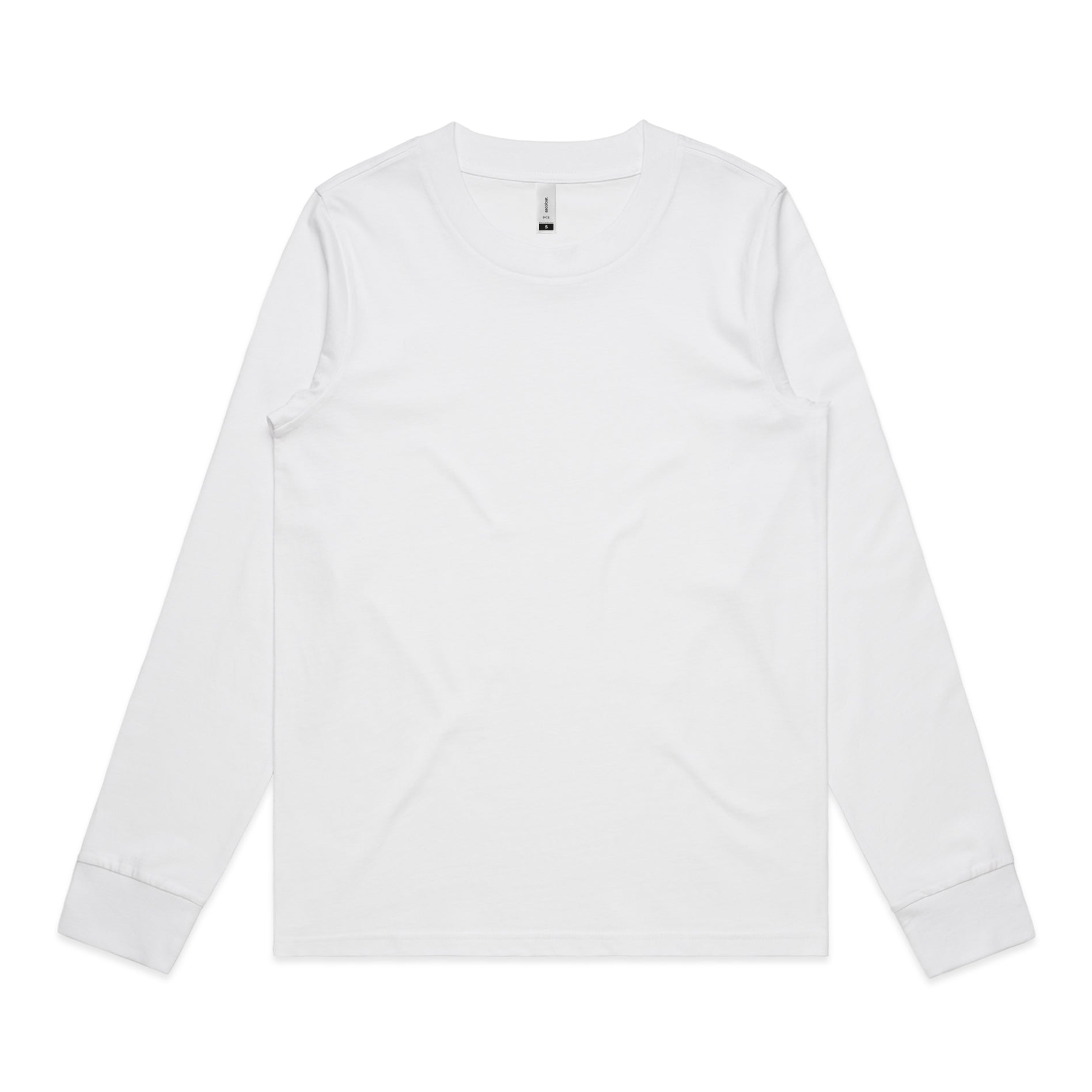 ASColour Longsleeves White / XS ASColour Dice LS Tee