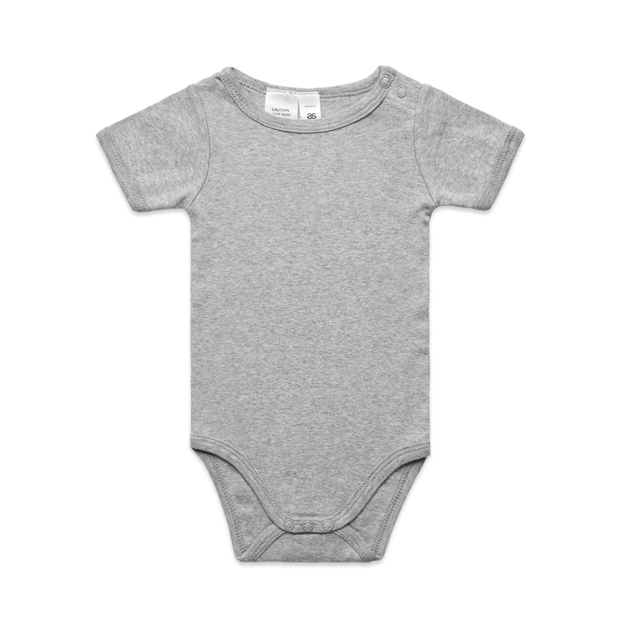 ASColour One Pieces Grey Marle / 0-3M ASColour Infant Mini-Me One Piece