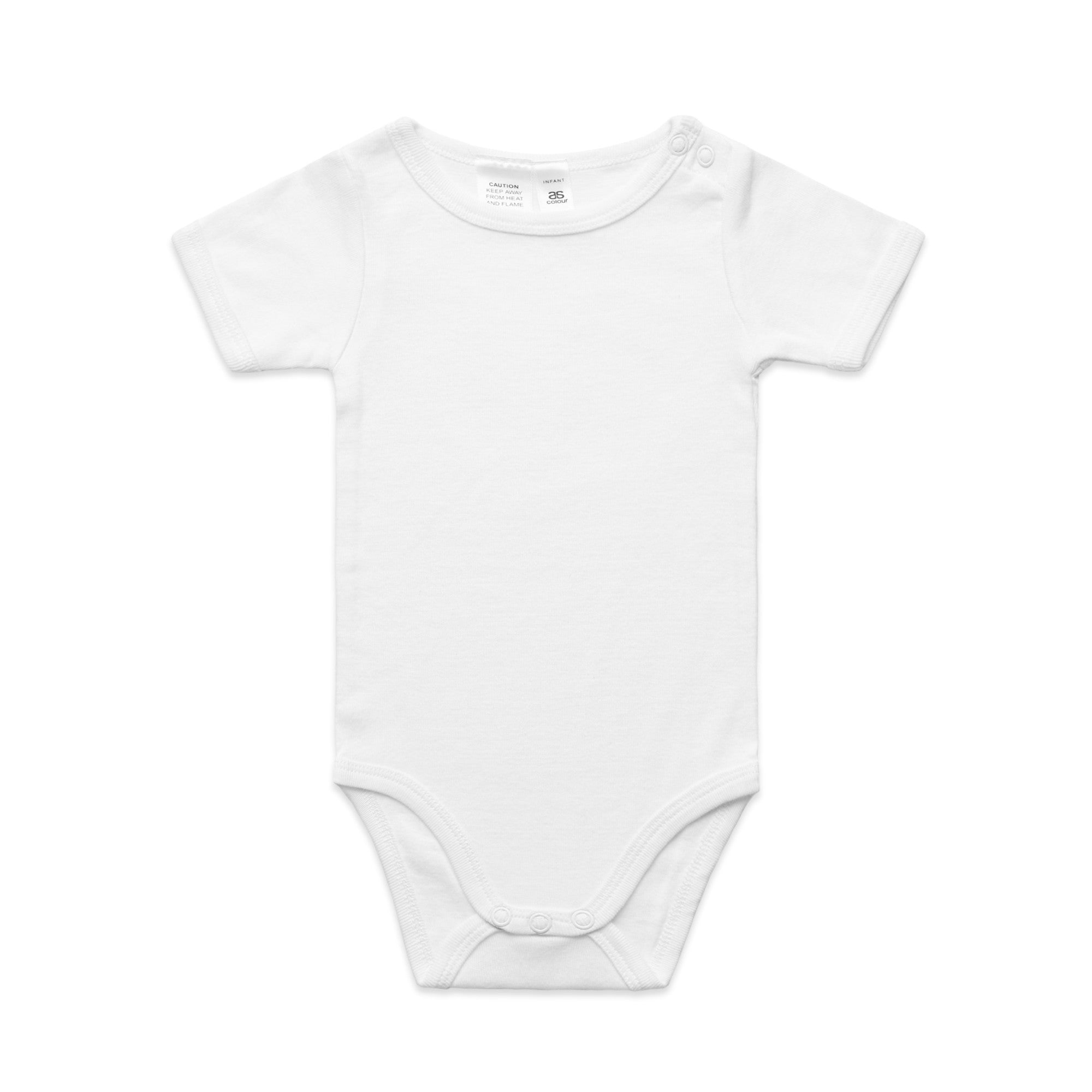 ASColour One Pieces White / 0-3M ASColour Infant Mini-Me One Piece