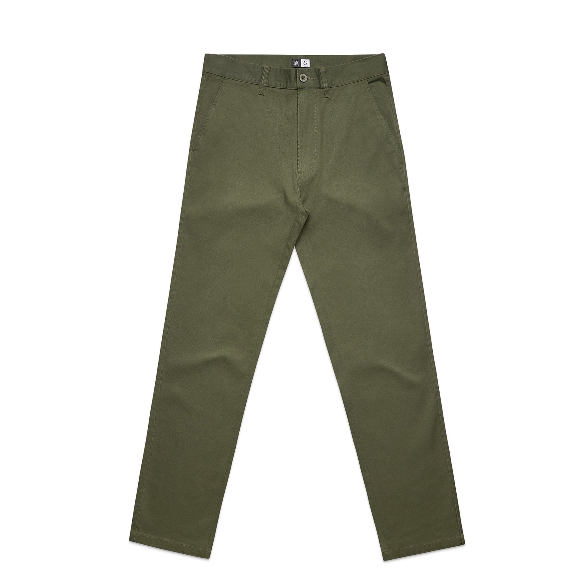 ASColour Pants / Shorts Army / 28 ASColour Straight Pants