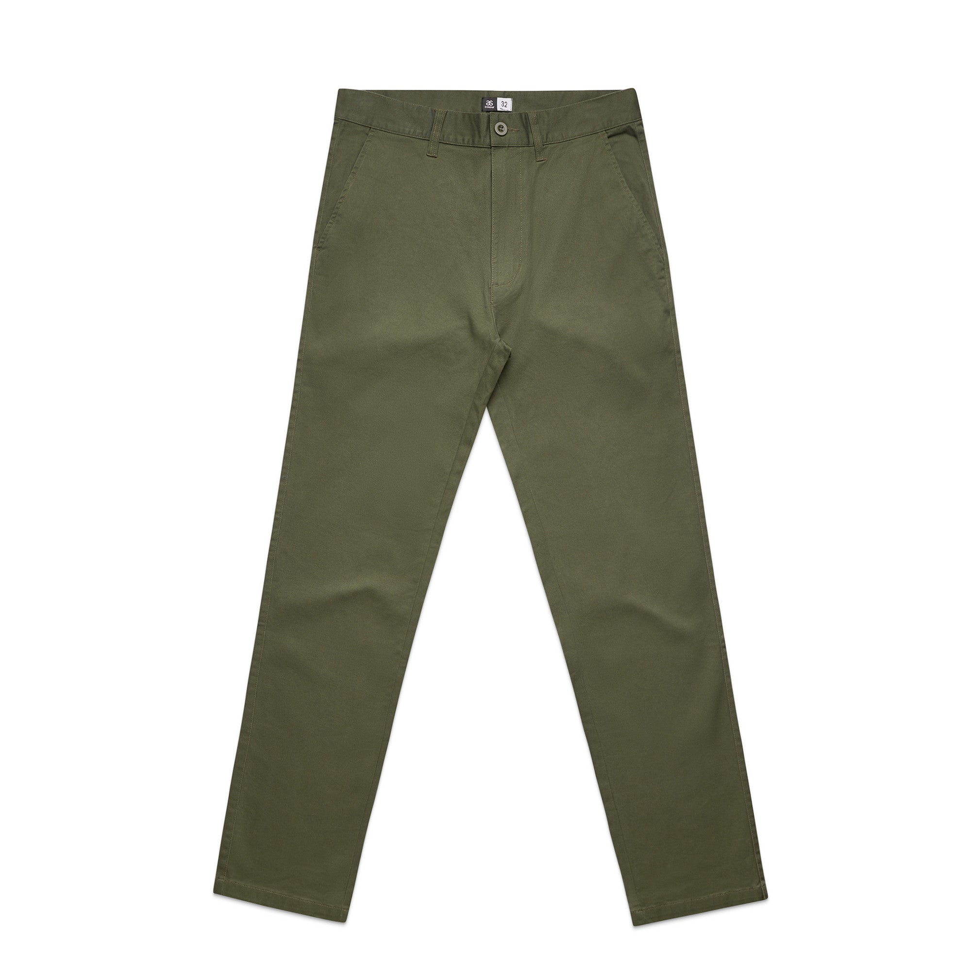 ASColour Pants / Shorts Army / 28 ASColour Straight Pants