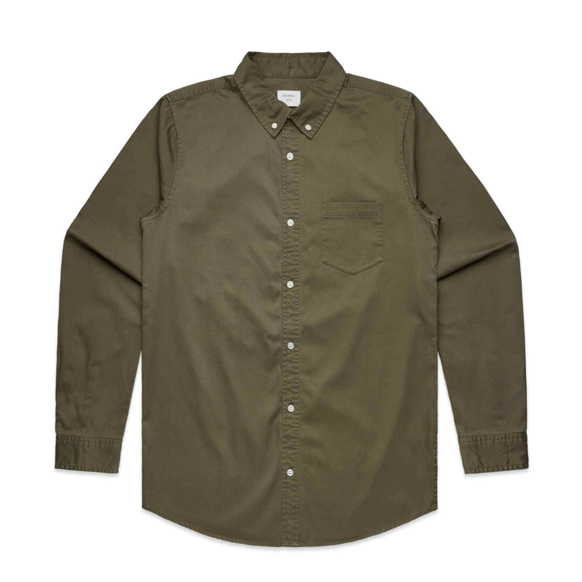 ASColour Polos / Shirts Army / 2XL ASColour Denim Wash Shirt