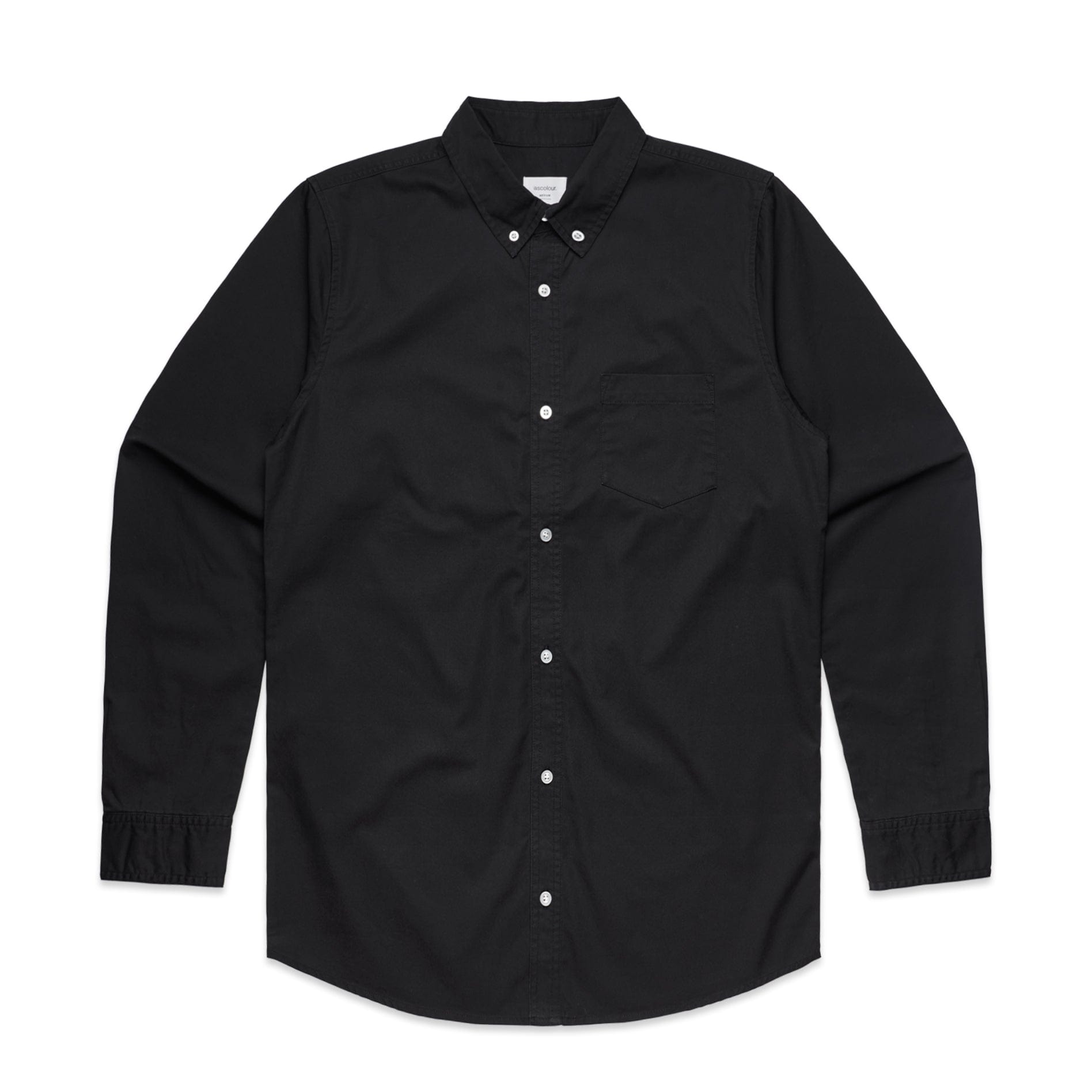 ASColour Polos / Shirts Black / 2XL ASColour Denim Wash Shirt