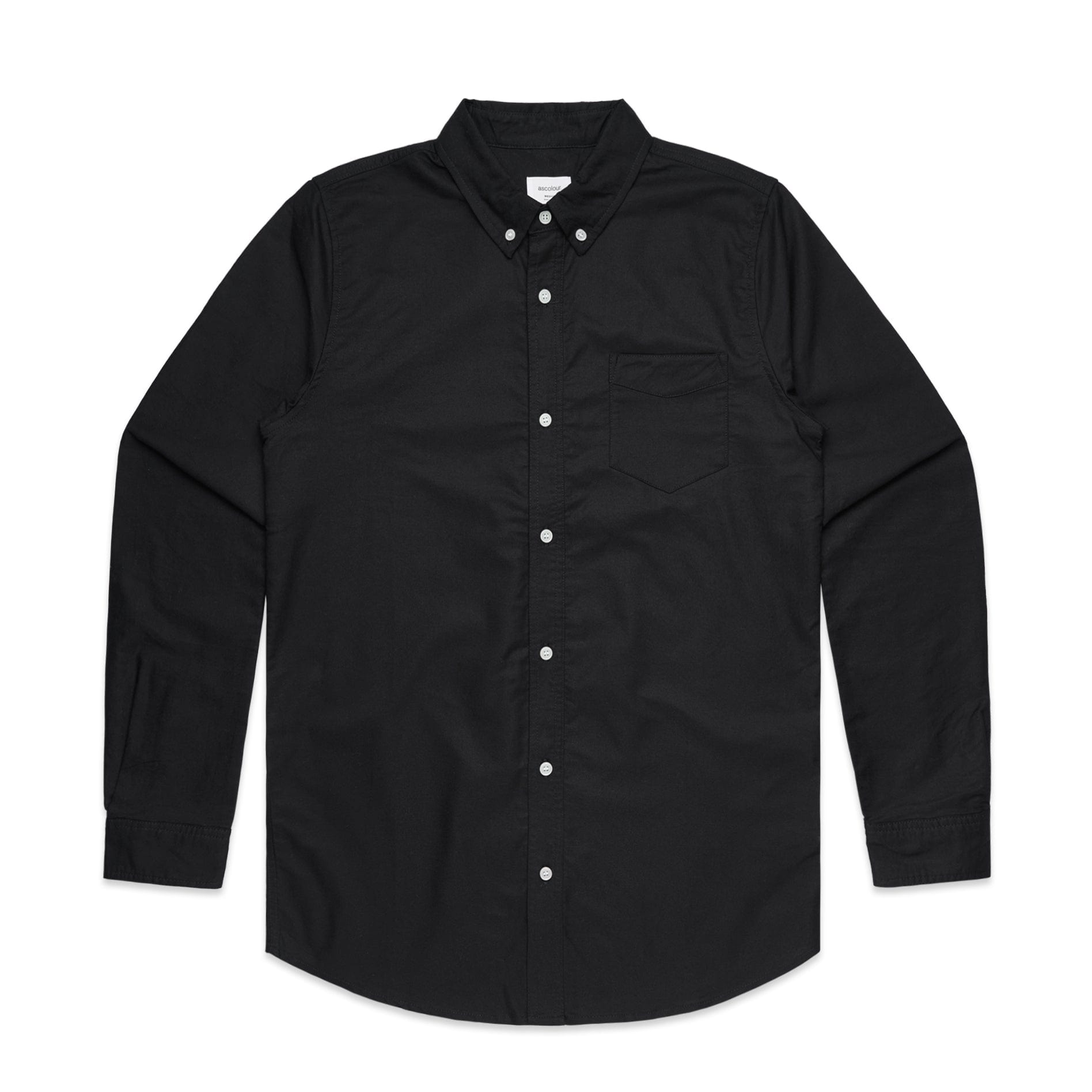 ASColour Polos / Shirts Black / 2XL ASColour Oxford Shirt