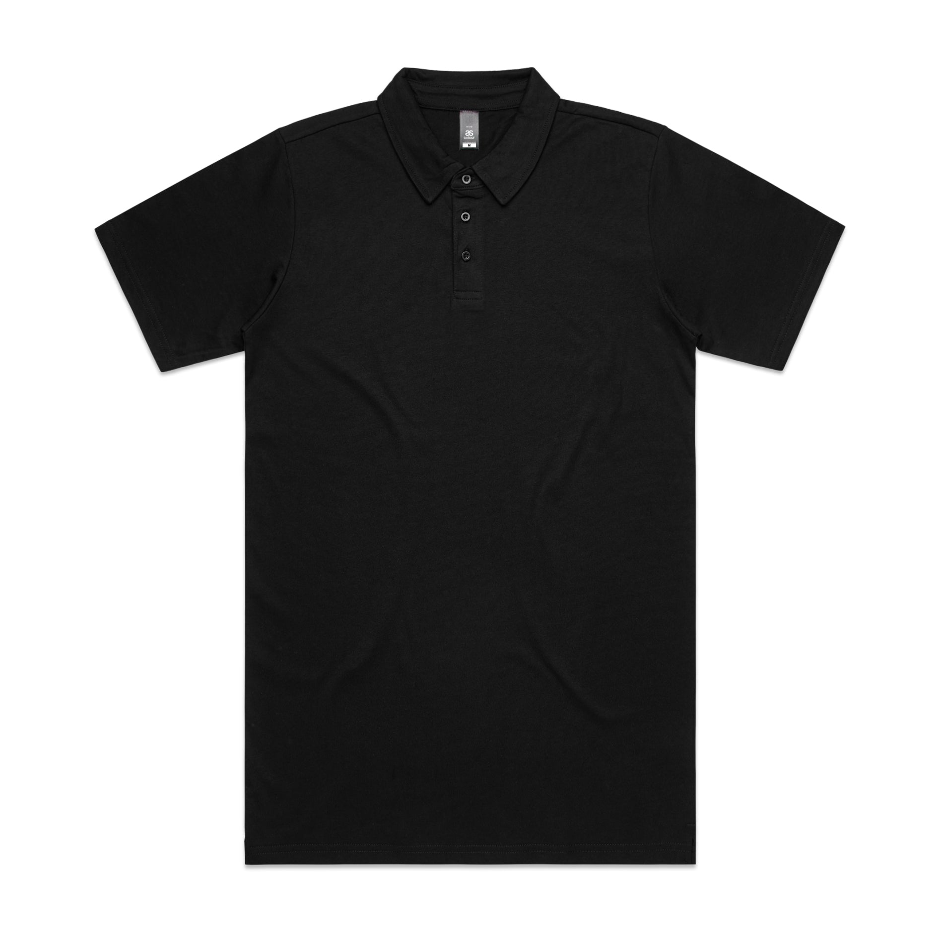ASColour Polos / Shirts Black / S ASColour Chad Polo