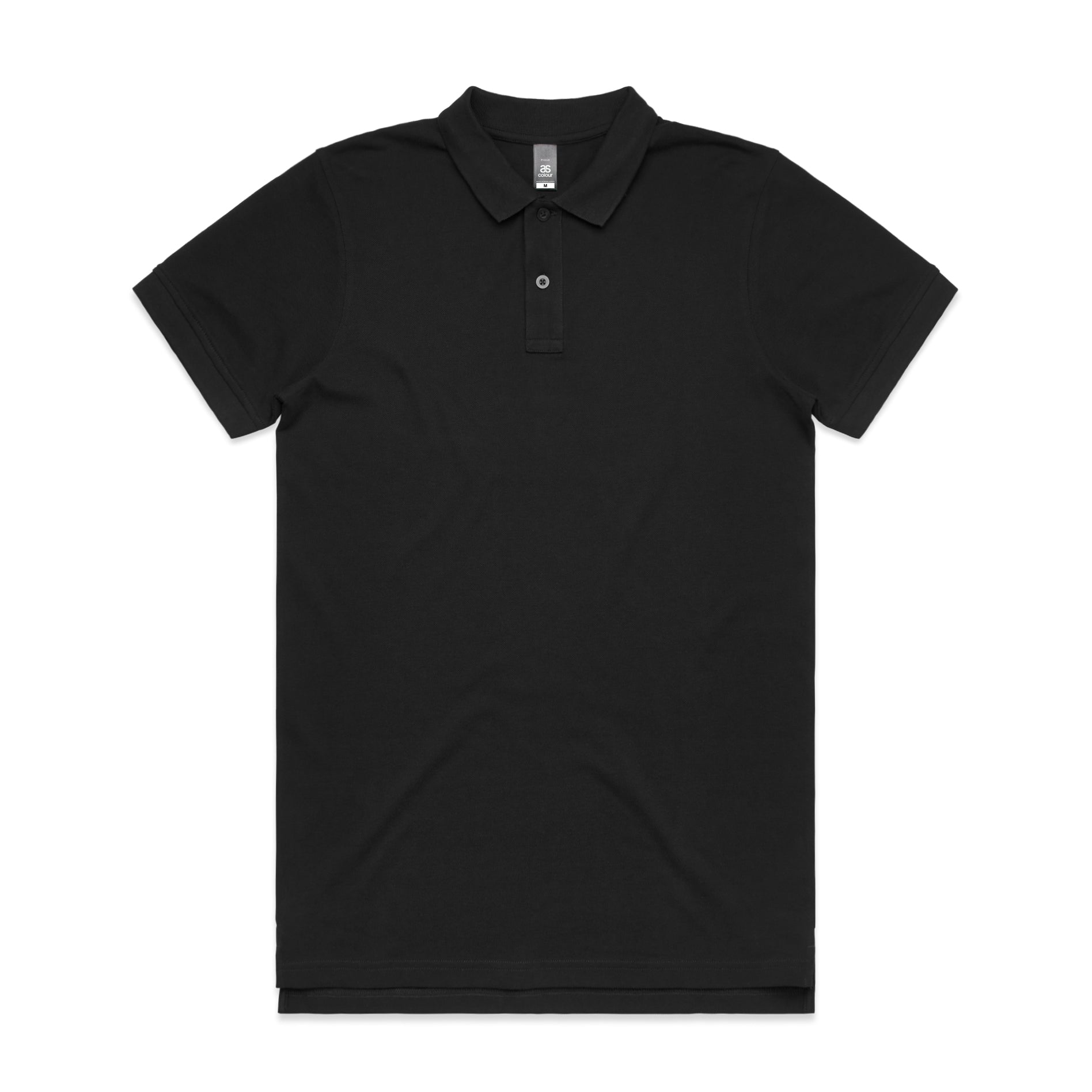 ASColour Polos / Shirts Black / S ASColour Pique Polo