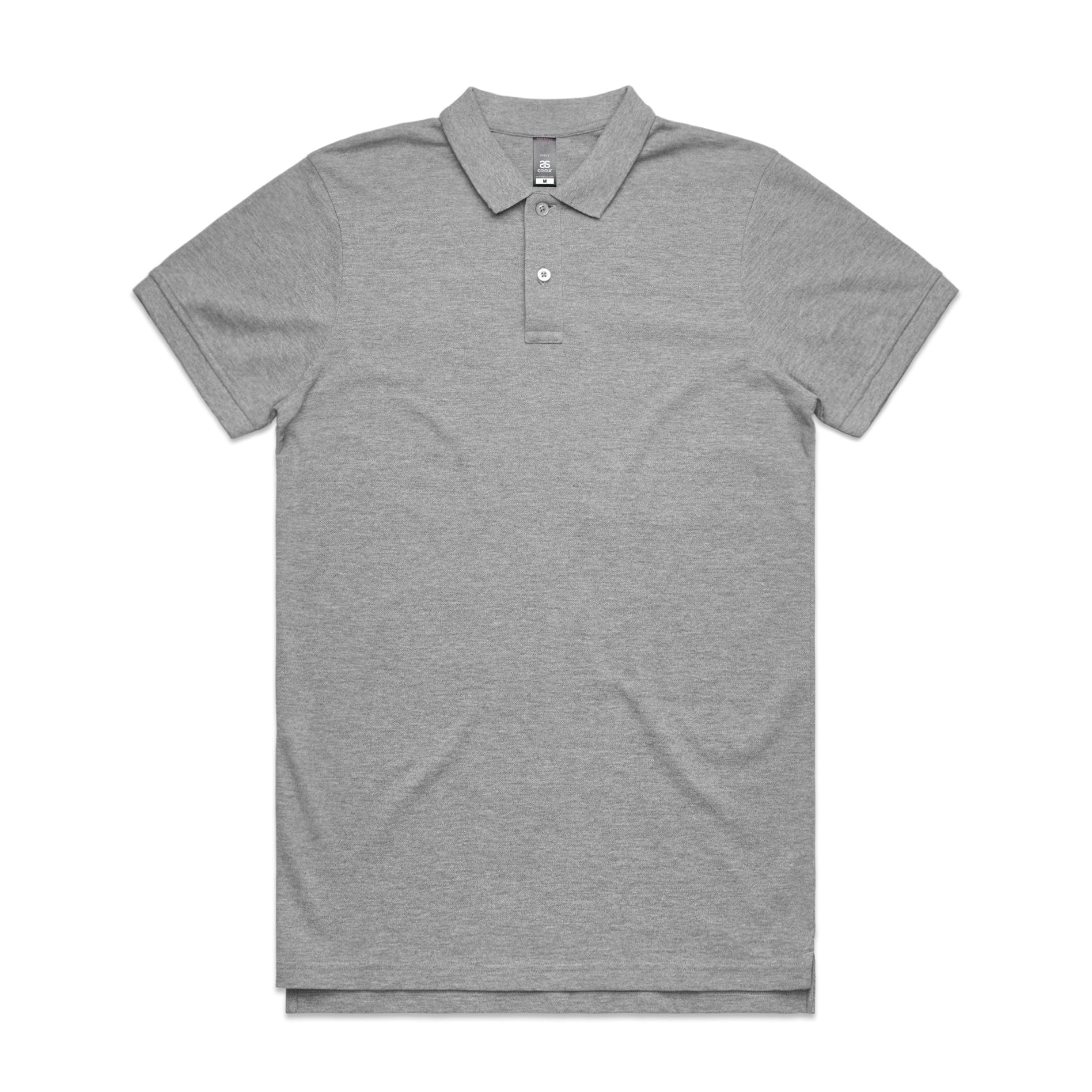 ASColour Polos / Shirts Grey Marle / S ASColour Pique Polo