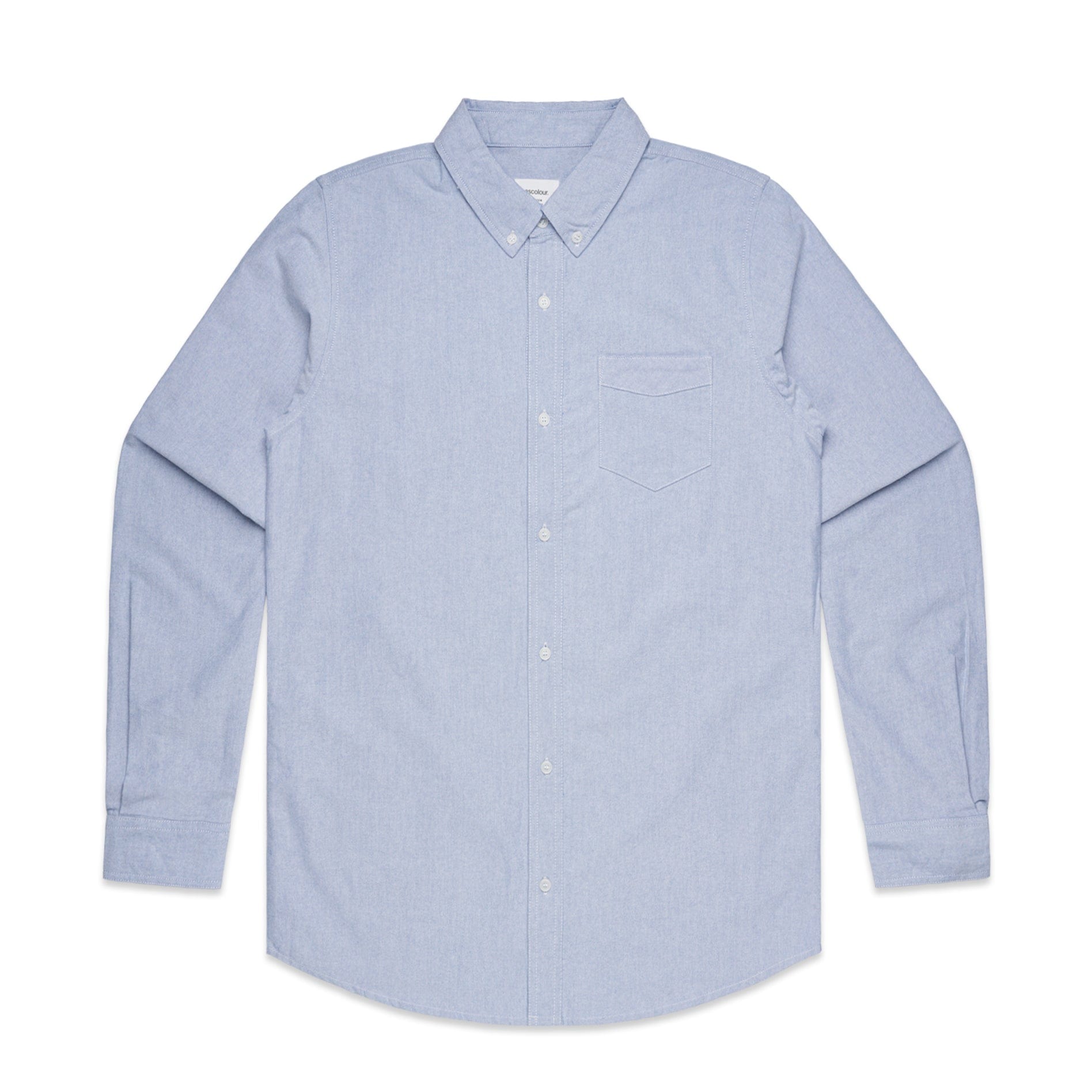 ASColour Polos / Shirts Light Blue / 2XL ASColour Oxford Shirt