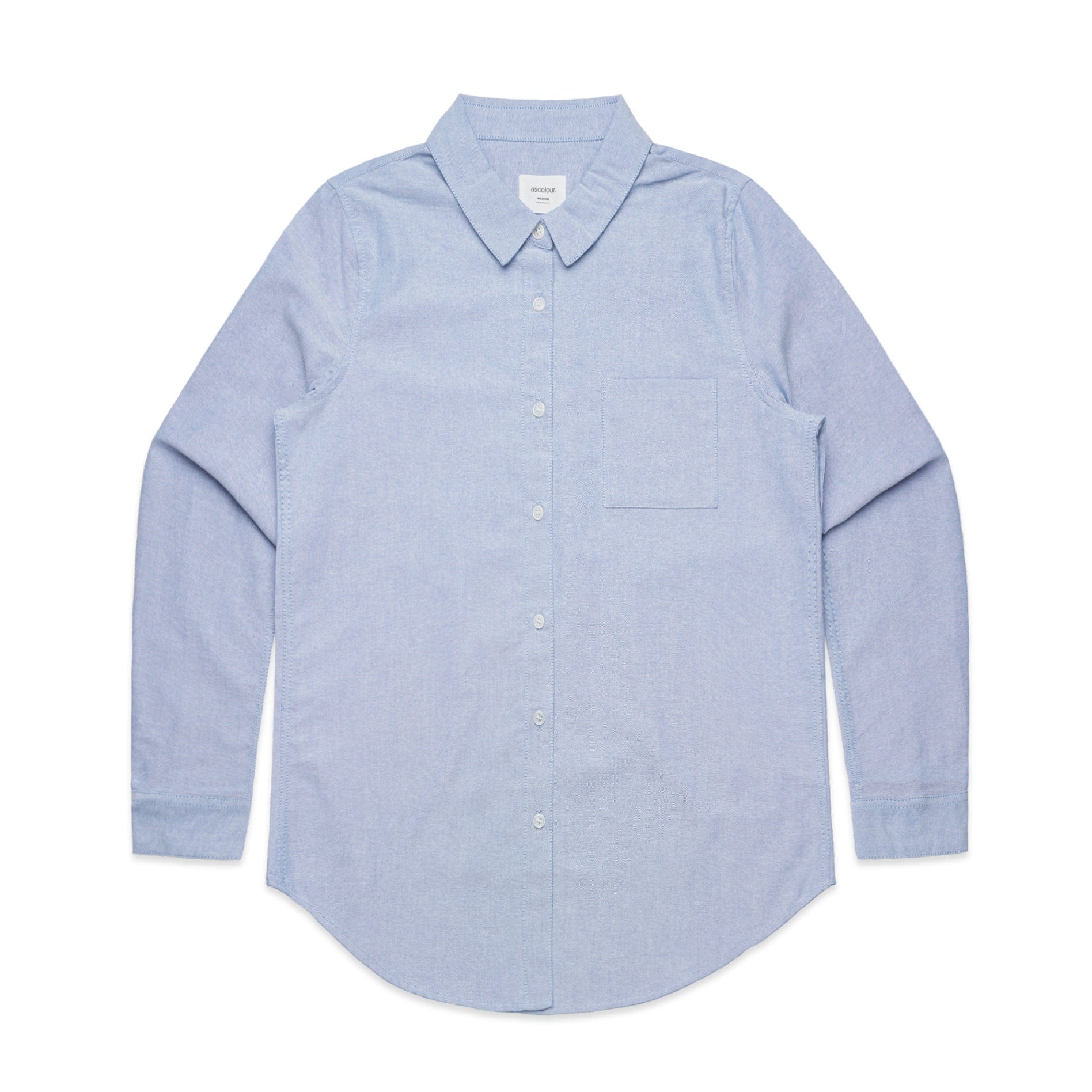 ASColour Polos / Shirts Light Blue / XS ASColour Women's Oxford Shirt